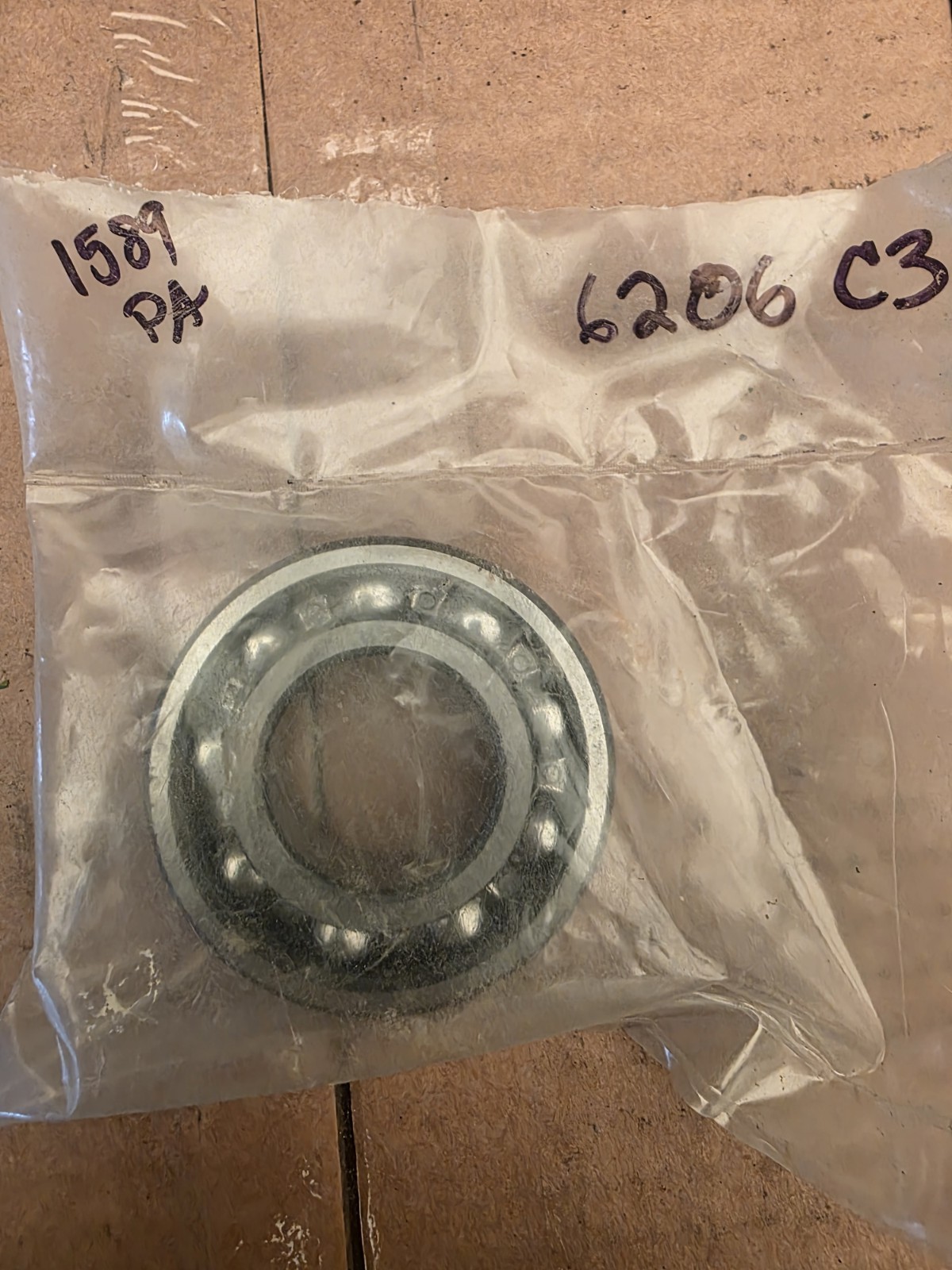 SKG 6206C3 6206/C3 Deep Groove Ball Bearing – 1 Unit Made In USA