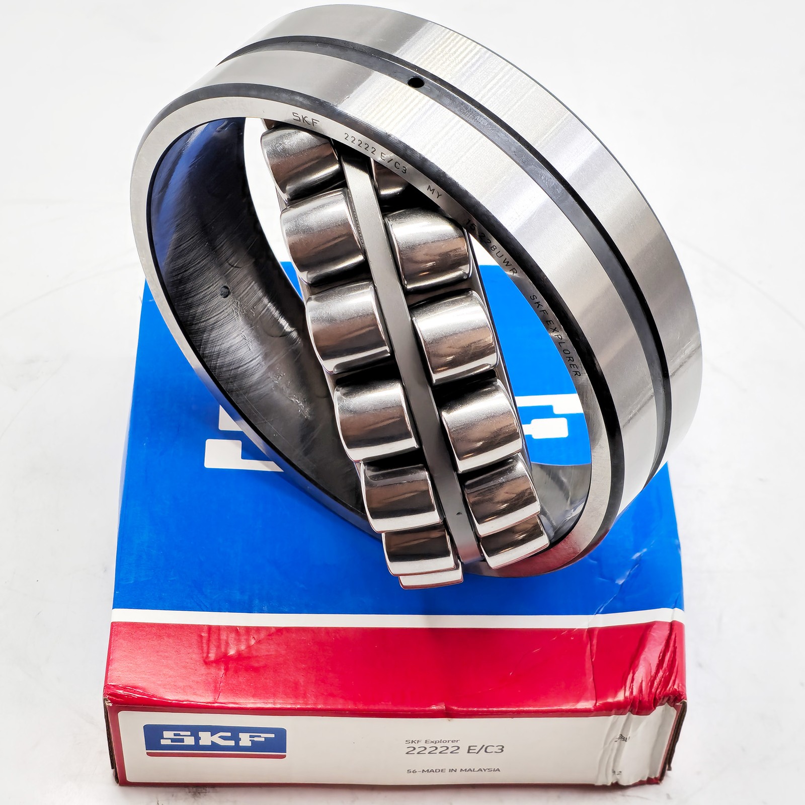 NEW Spherical Roller Bearing For SKF 22222 E C3 110x200x53mm