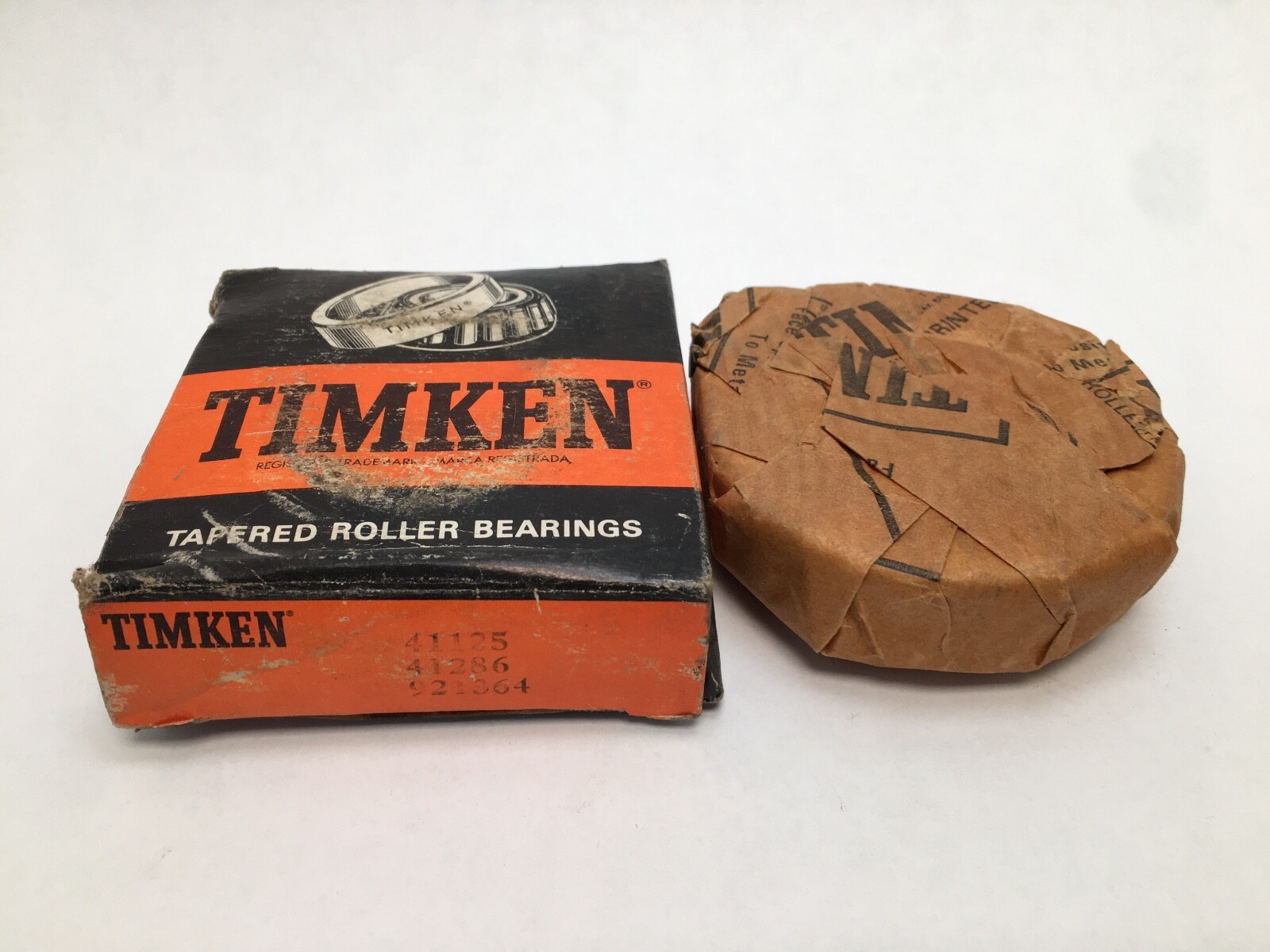 Timken 41125/41286 Taper Bearing Cone&Cup 1-1/8″ ID 2.859″ OD USA