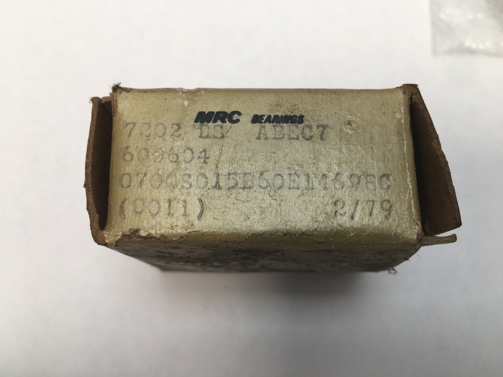 MRC 7202DS Angular Contact Bearing 15x35x11 mm 7202 DS ABEC7 USA