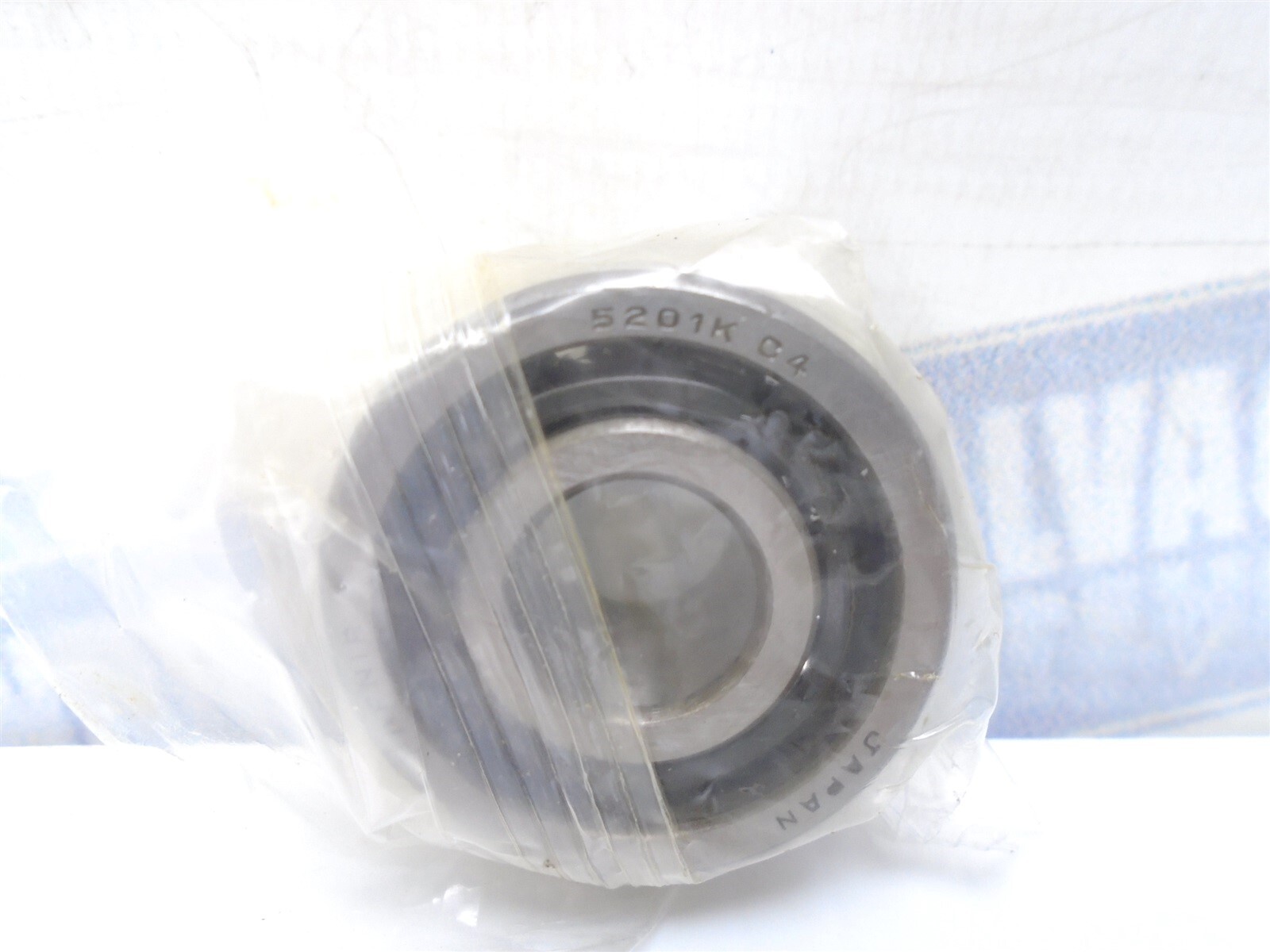 Fafnir – 5201K – Double Row ANGULAR CONTACT BEARING – 12mm x 32mm x 15.9mm (NIB)
