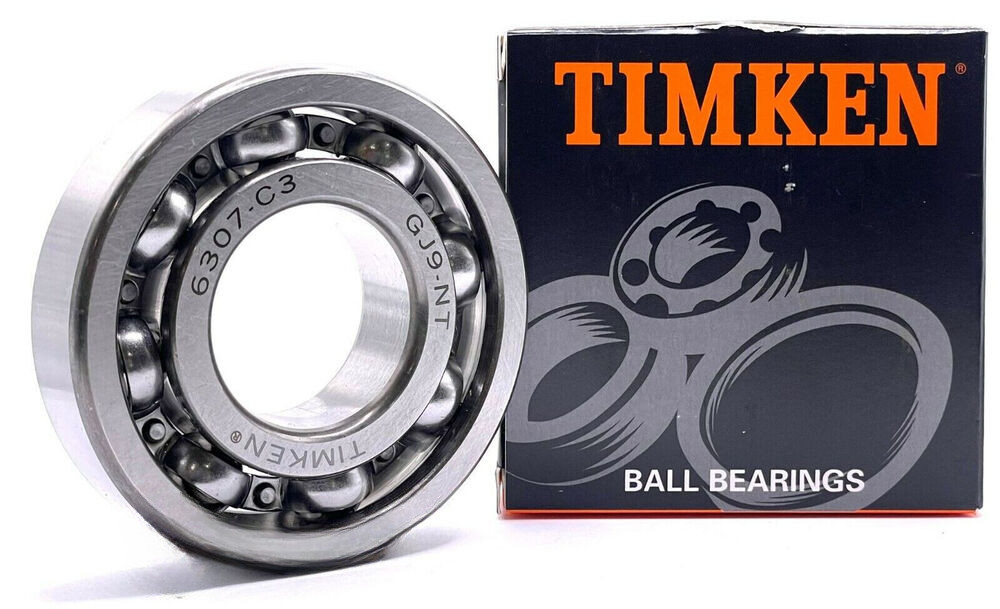 TIMKEN 6307 C3 DEEP GROOVE BALL BEARING NEW 35x80x21mm USA Free Shipping/Return