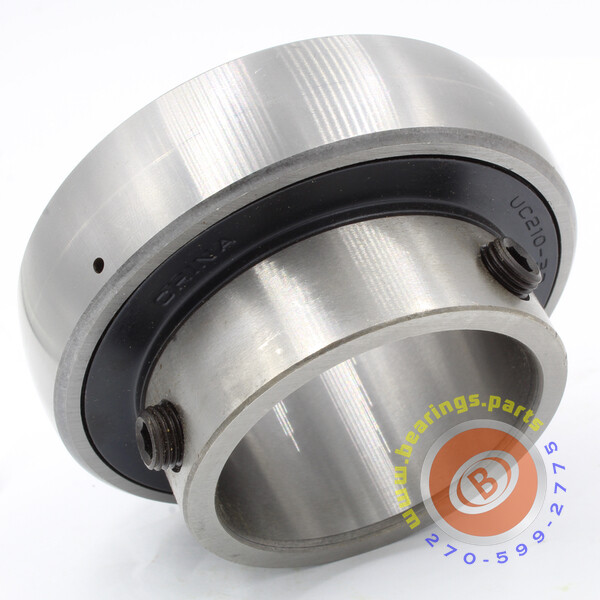 UC210-32 Insert Ball Bearing With Set Screw 2-inch x90mmx52mm