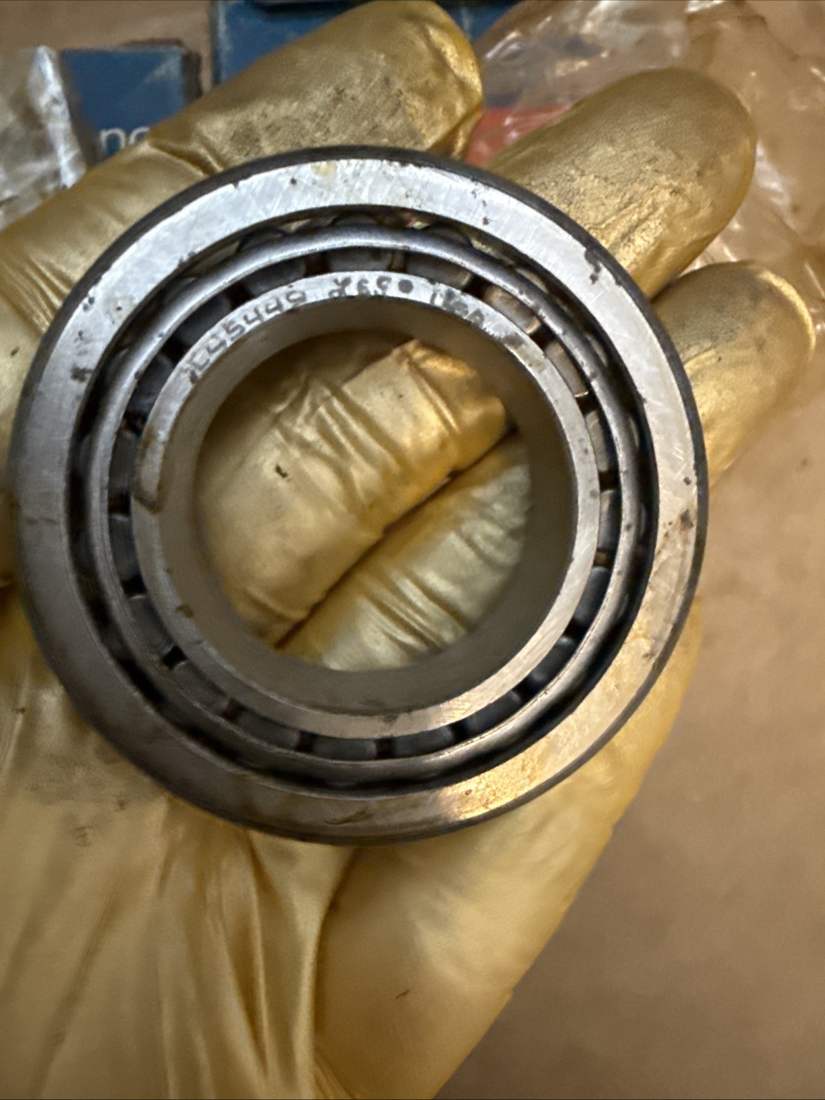 (Qty 2) L&S (L45449-L45410) A-15 Roller Bearing Made In USA