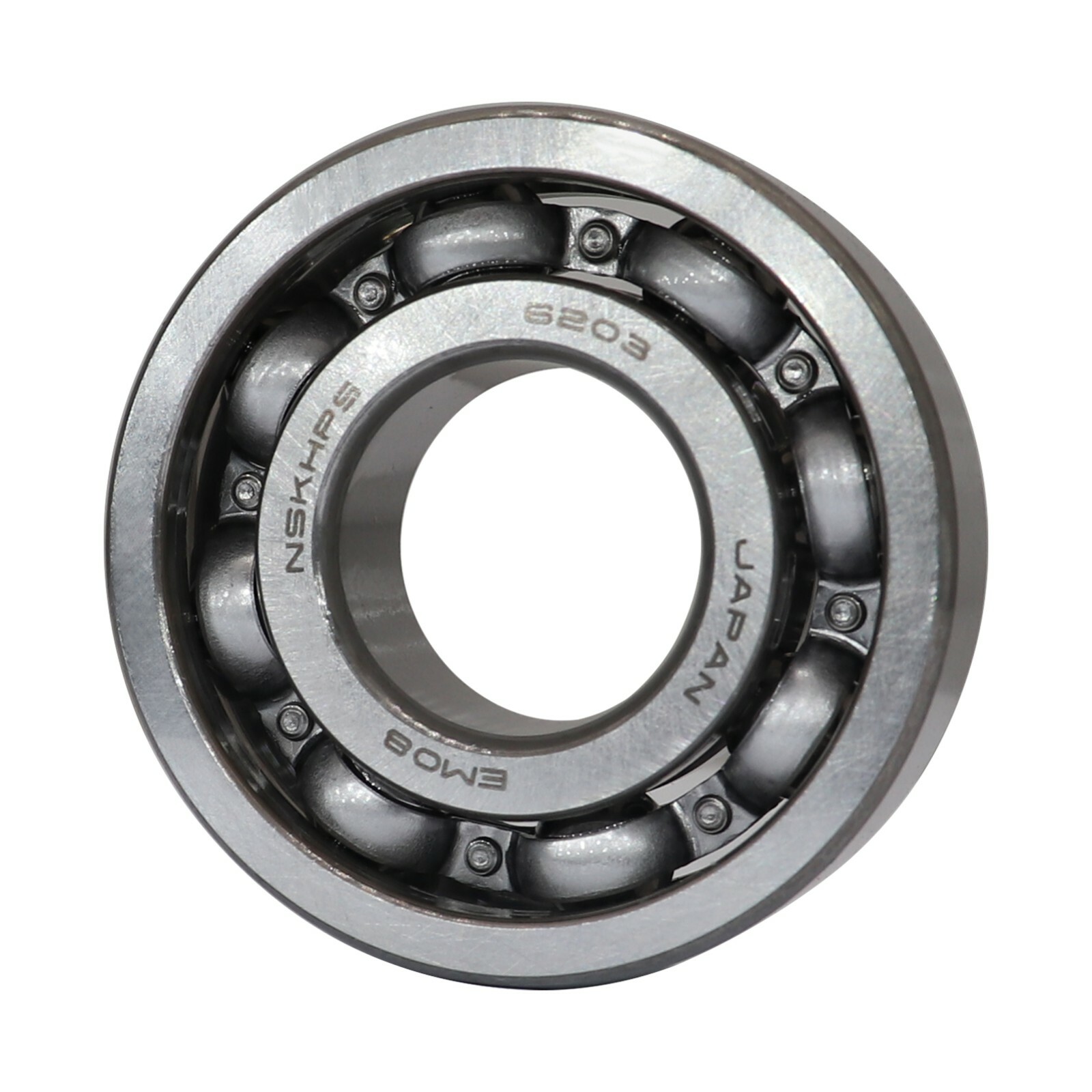 (10PACK) NSK 6203CM 6203 17X40X12MM Open Bearings MADE IN JAPAN