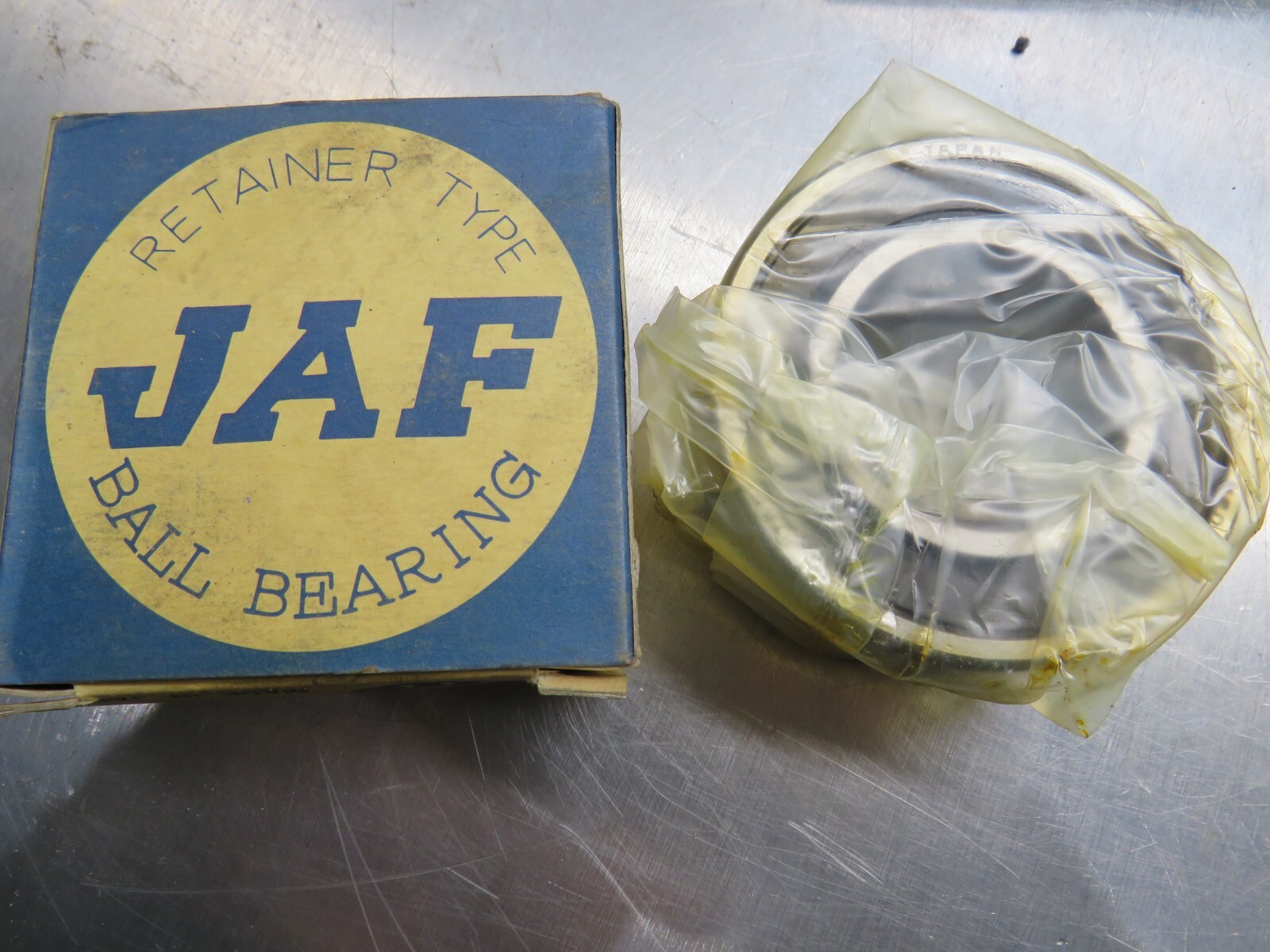 JAF 5207-2RS Double Row Angular Contact Bearing
