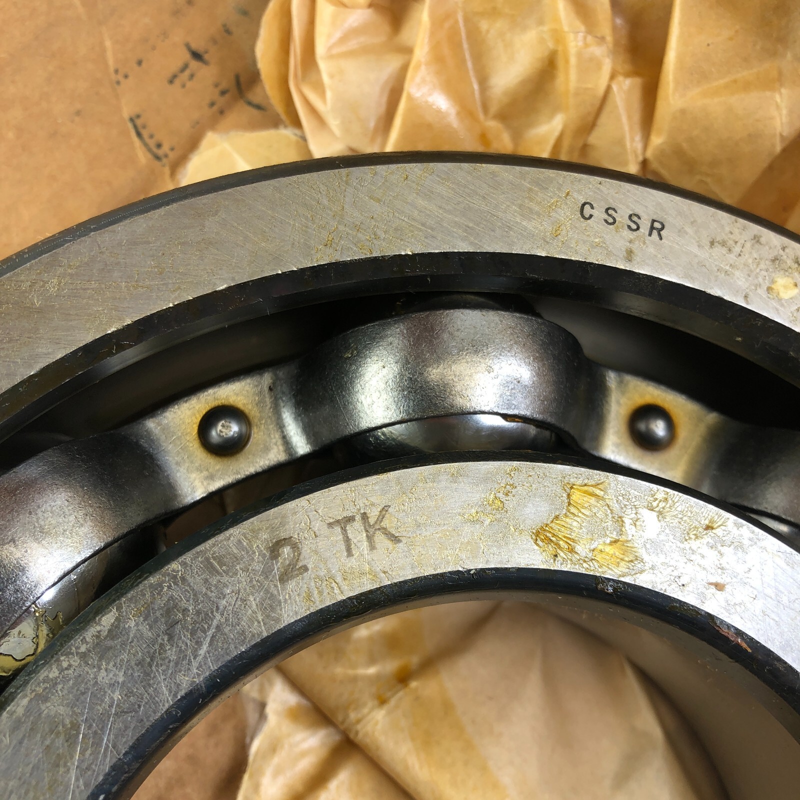 BEE 6319 Deep Groove Ball Bearing Open No Shields 95mm X 200mm X 45mm ~ Open Box