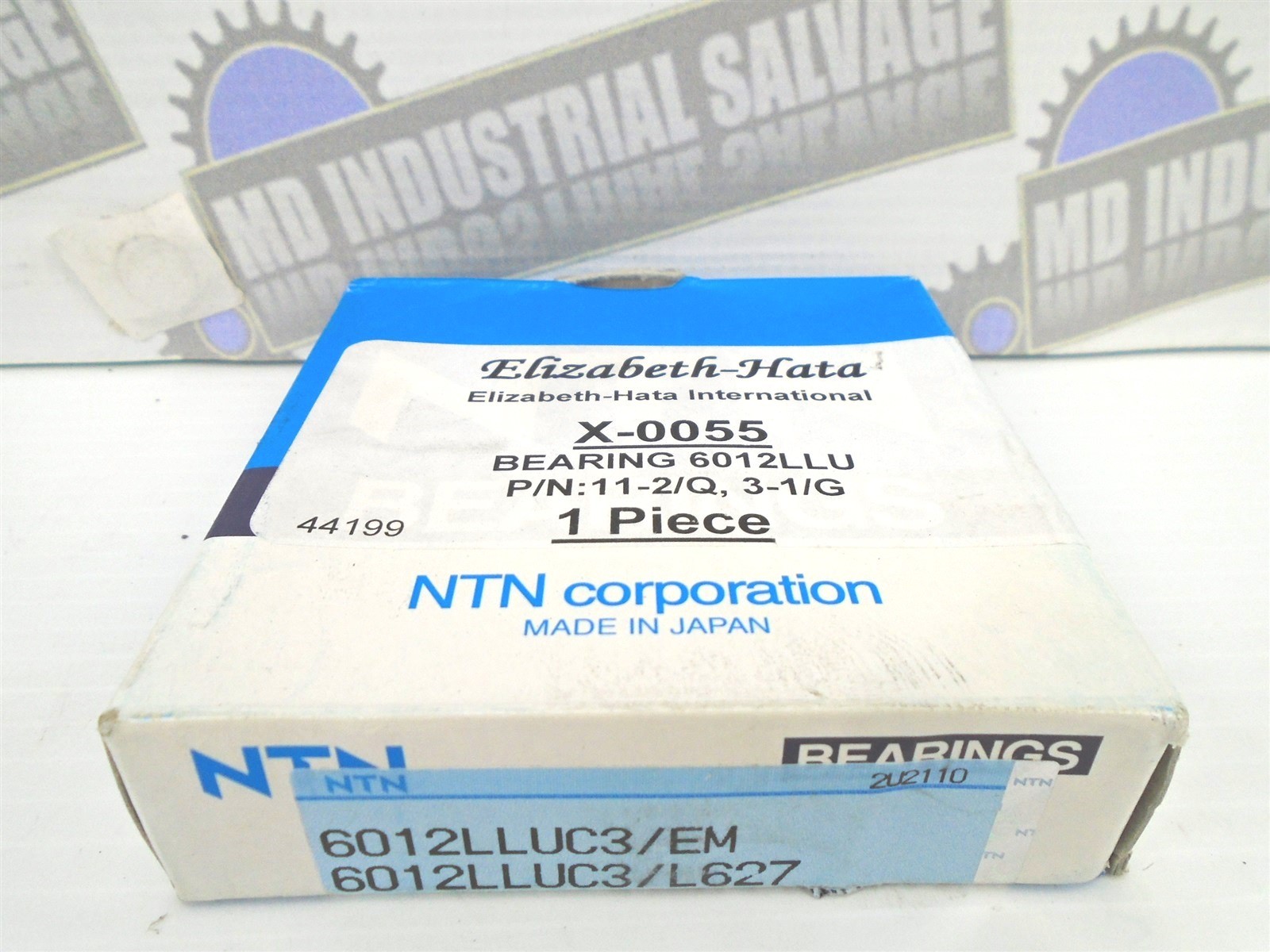 NTN – 6012LLUC3/EM – Deep Groove Ball Bearing – 18mm x 60mm x 95mm