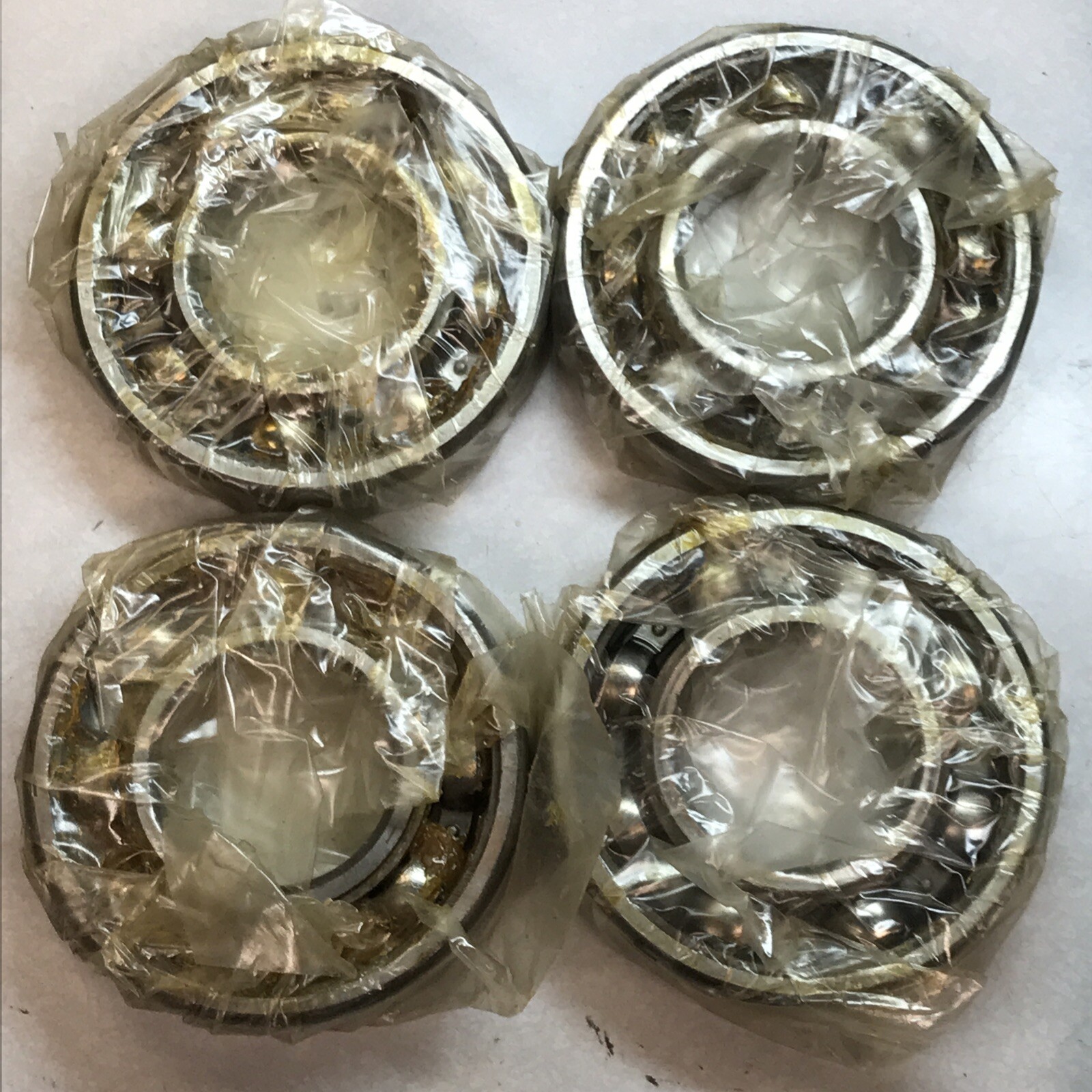 LOT OF FOUR BL BEARINGS LIMITED 5.1181 x 2.3622 x 1.2205 TAM YS 80312