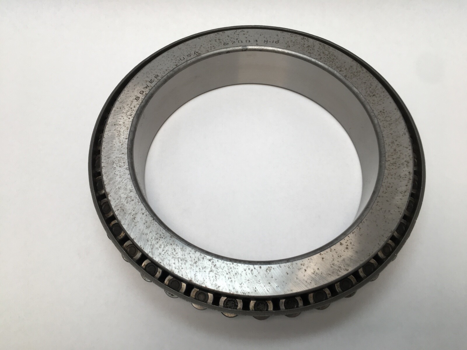 Bower 67883 Taper Roller Bearing Cone 7-1/4″ ID USA