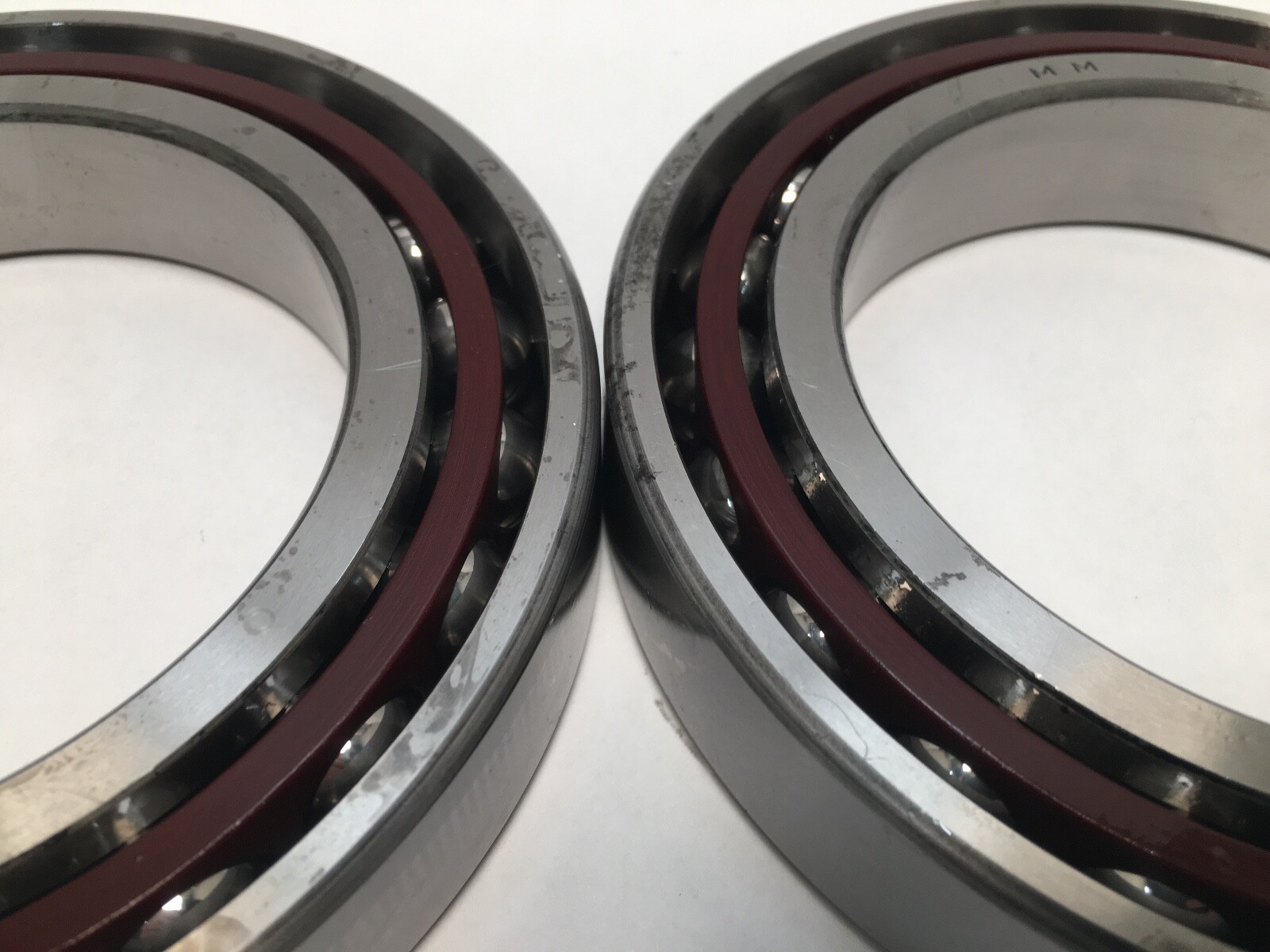 Fafnir 3MM9122WI-DUH Bearing 110x170x28mm 3MM-9122-WI-CR-DUH 7022 USA 2 Pcs