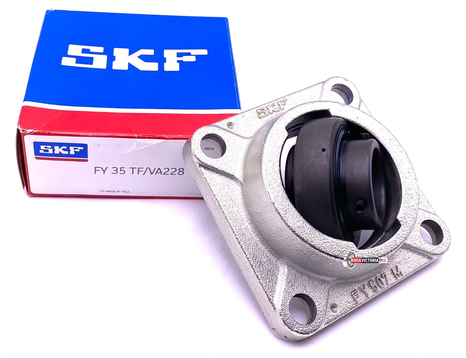 SKF FY35 TF VA228 Flanged Housing Unit ID 35 mm