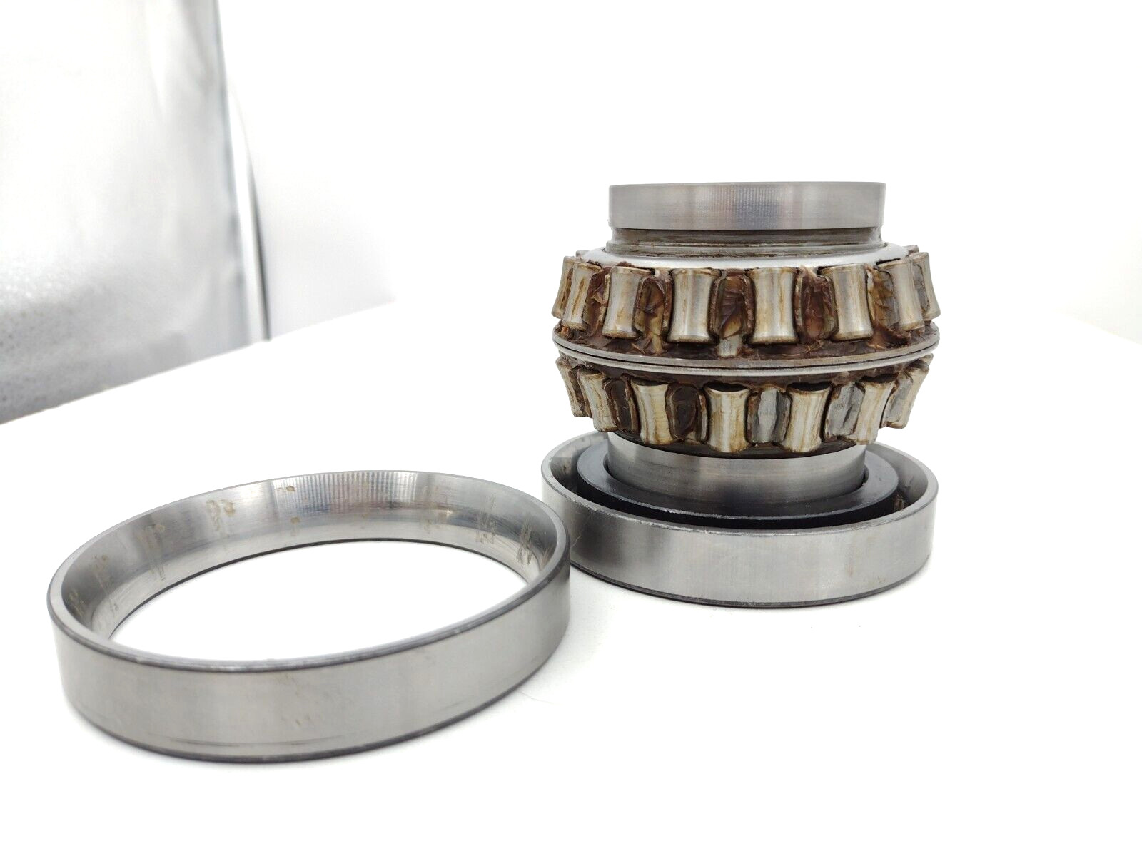 Rexnord 2115U Spherical Insert Bearing Rebuild Kit 1-15/16″ Bore (pre-greased)
