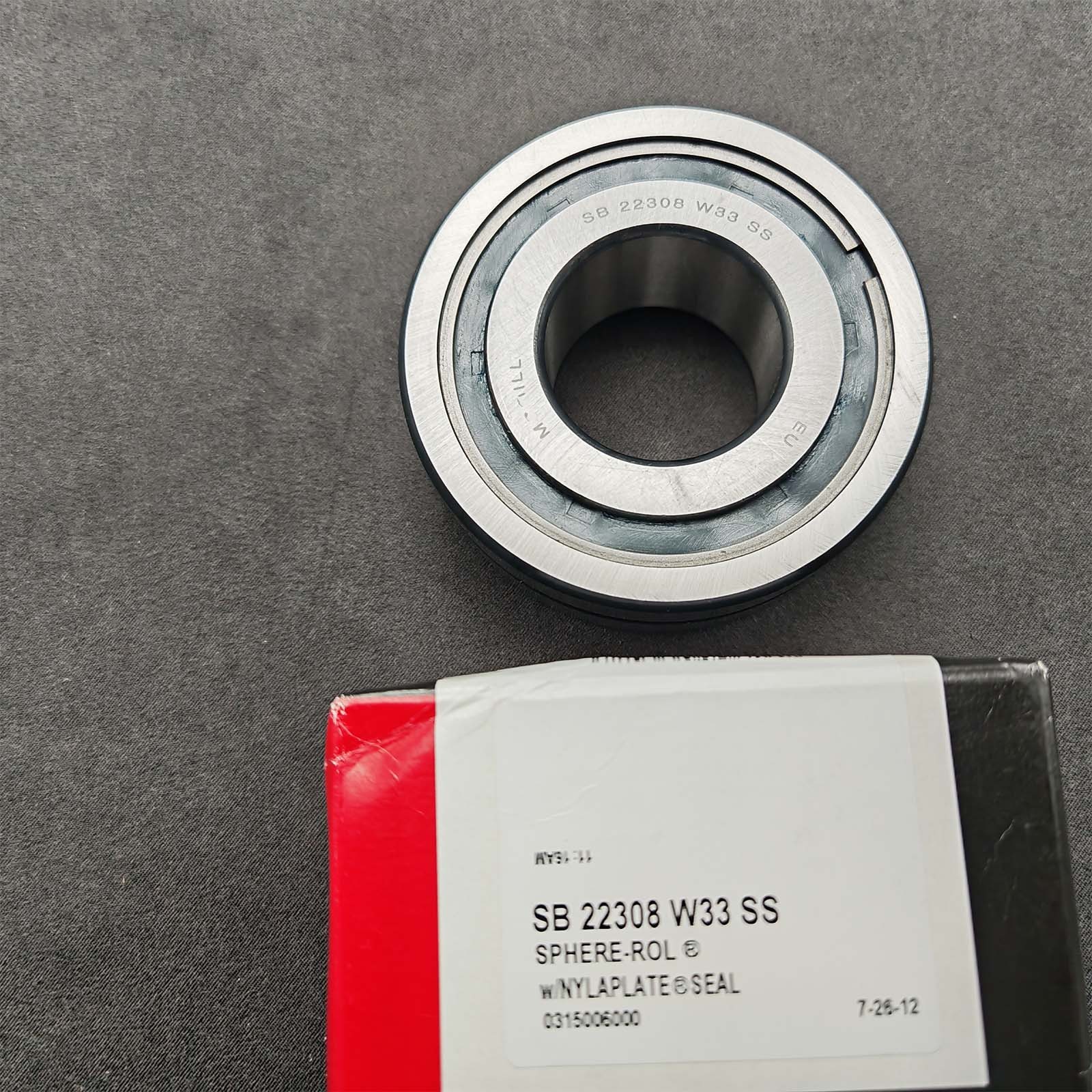 New Radial Spherical Roller Bearing SB22308W33SS 40mm Bore 90mm OD 33mm Width