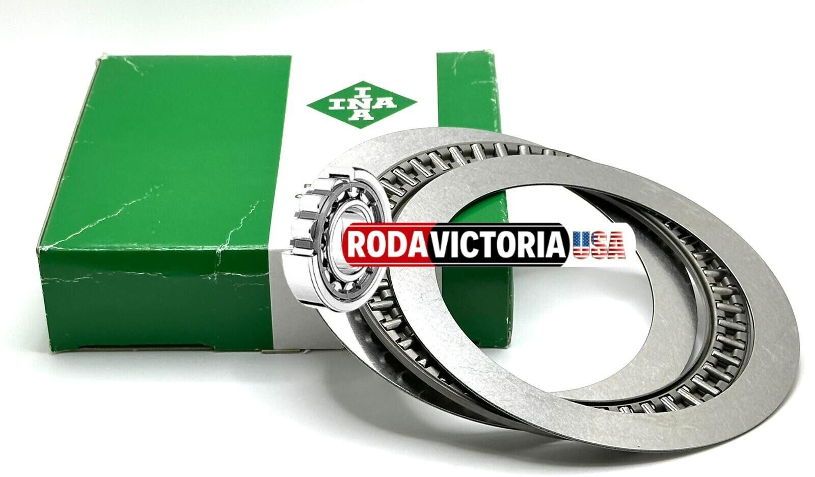INA AXK85110 AXIAL BEARING + TWO WASHERS AS85110 85x110mm