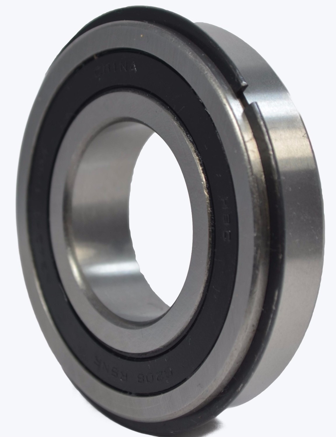 6001-2RSNR Premium Sealed Ball Bearing W/Snap Ring 12x28x8mm