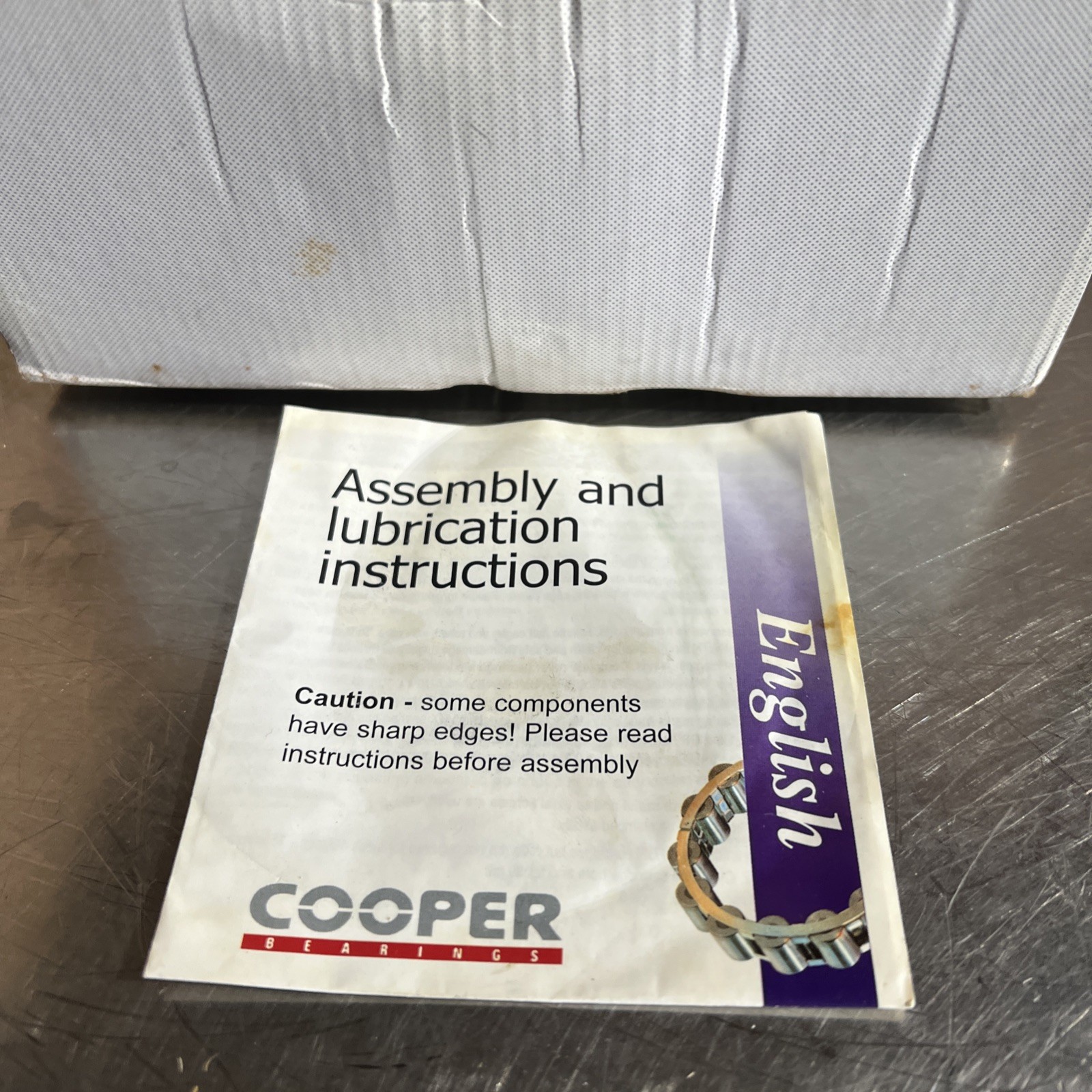 02B315/100MMGR Cooper BEARINGS FOR HOUSINGS Nos Surplus
