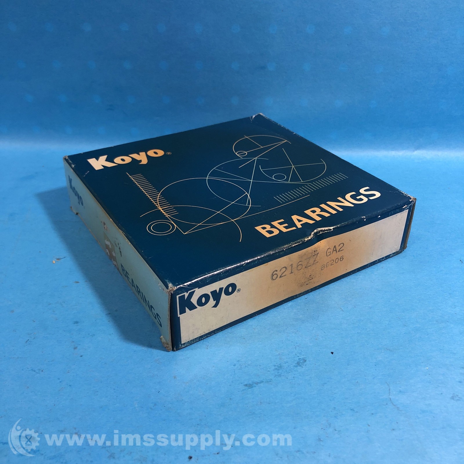 Koyo 6216ZZ Radial / Deep Groove Ball Bearing FNOB