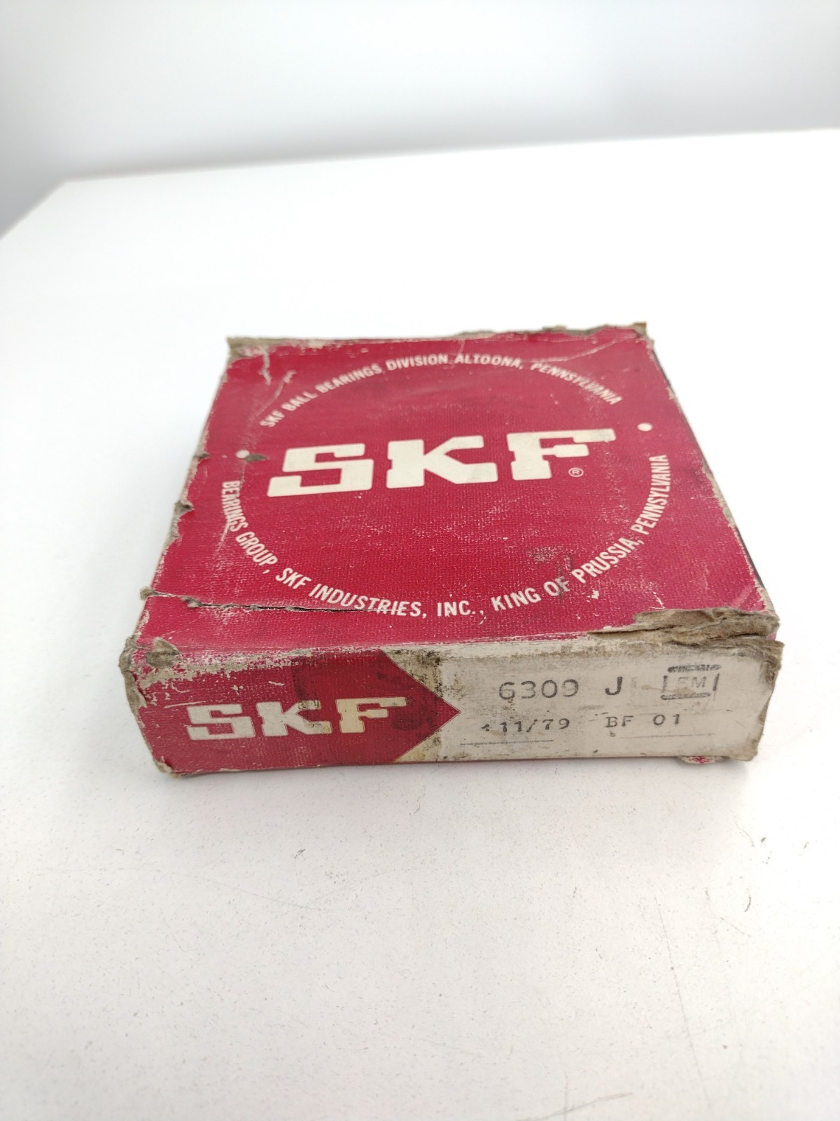 *** SKF 6309-J Bearing 1.7717 inch Bore