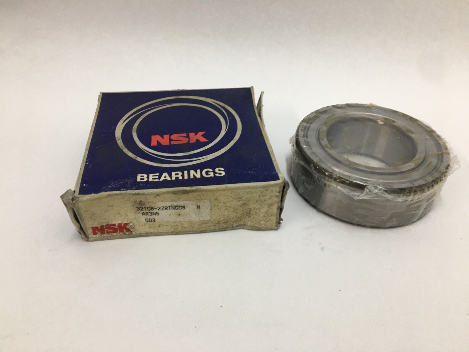 NSK 3210B-2ZRTNGC3 Angular Bearing 50mmx90mmx1-3/16″ 3210 B 2ZR ZZ TNG C3