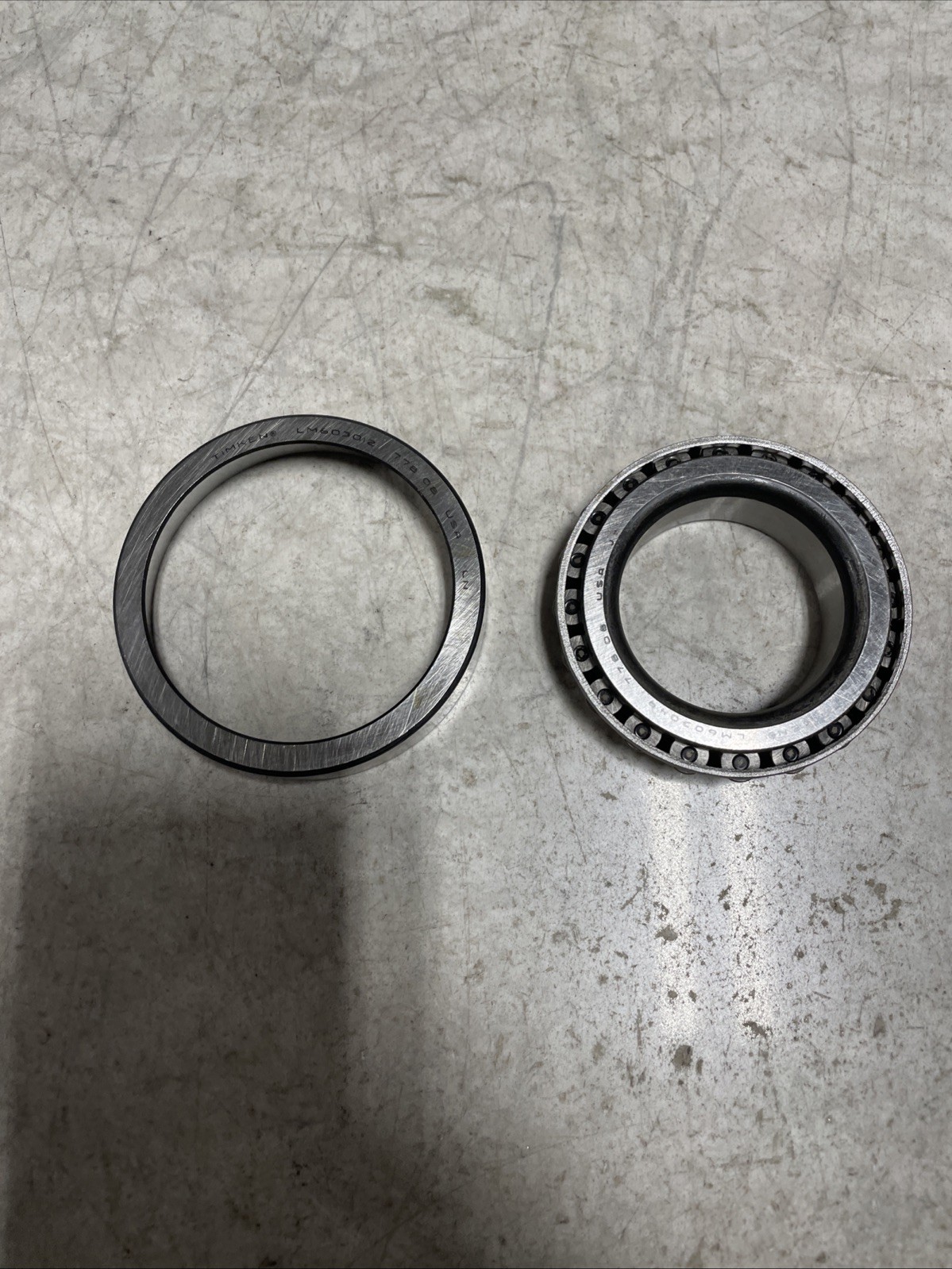 Timken SET36 (LM603049/LM603012) Bearing & Race Set