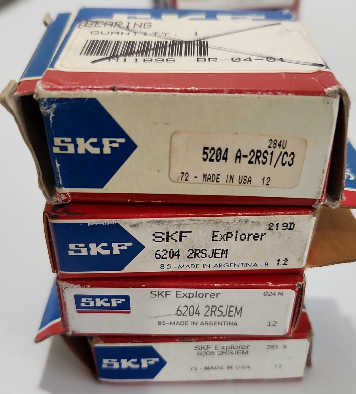 *NEW HUGE SURPLUS SALE* SKF 6308NRJEM 6307JEM 62082RSJEM 6306ZJEM 63052ZJEM