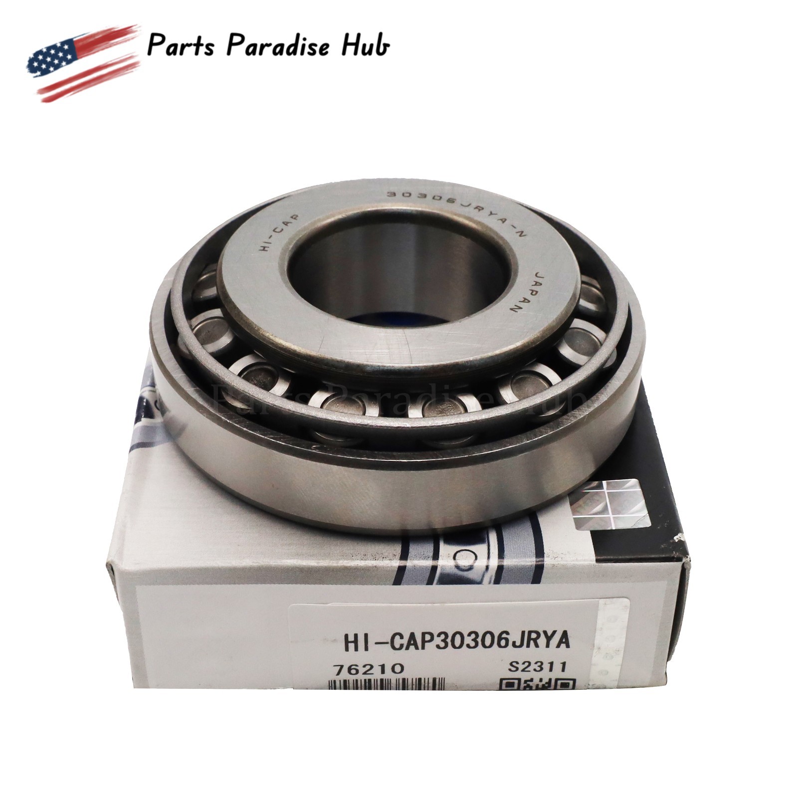 NEW Tapered Roller Bearing 30x72x20.75/16mm For KOYO 30306 JR YA 90366-30015 US