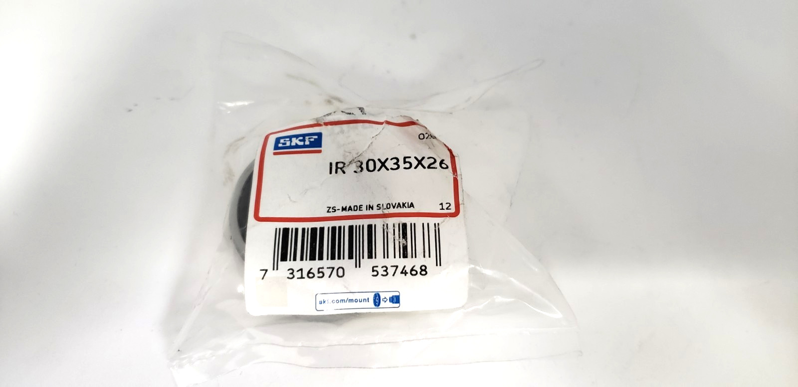 SKF IR30X35X26 NEEDLE ROLLER BEARING INNER RING, 30mm x 35mm x 26mm, NIB