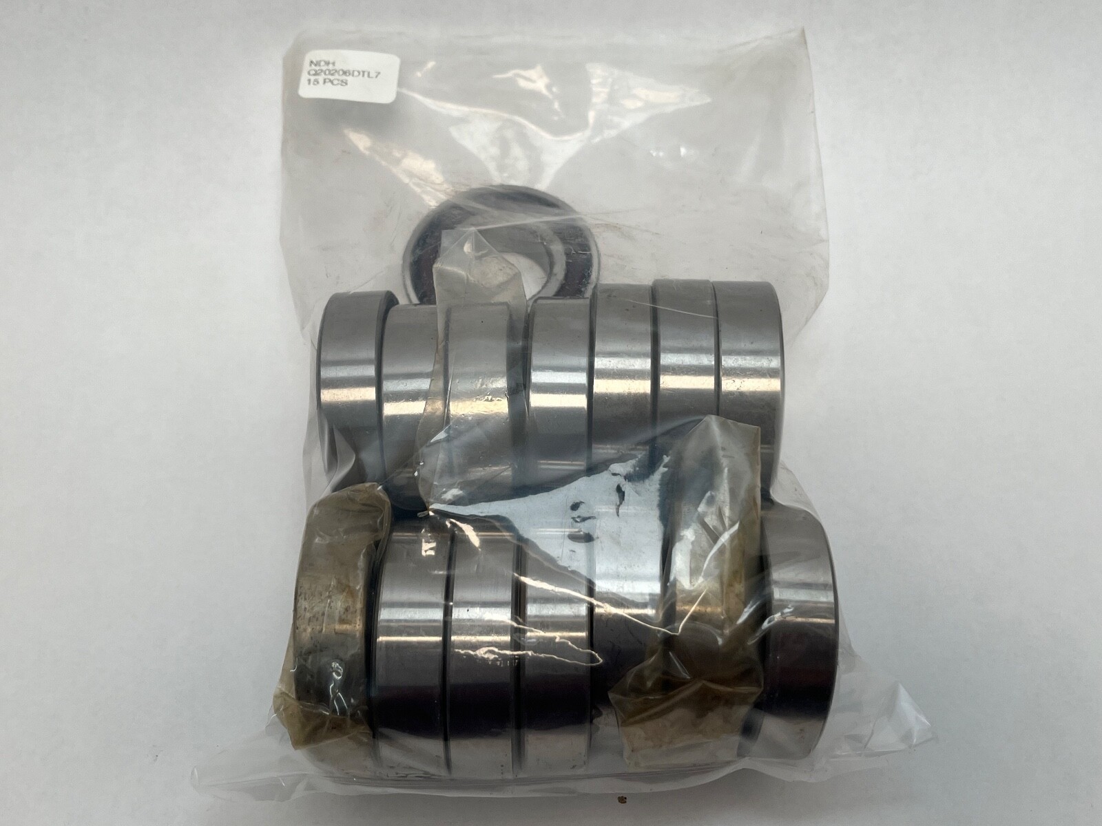 NDH Q20206DTL7A Bearing 30x62x16 mm 7206-C Q-20206-DTL-7-A ABEC7 USA 15 Pcs