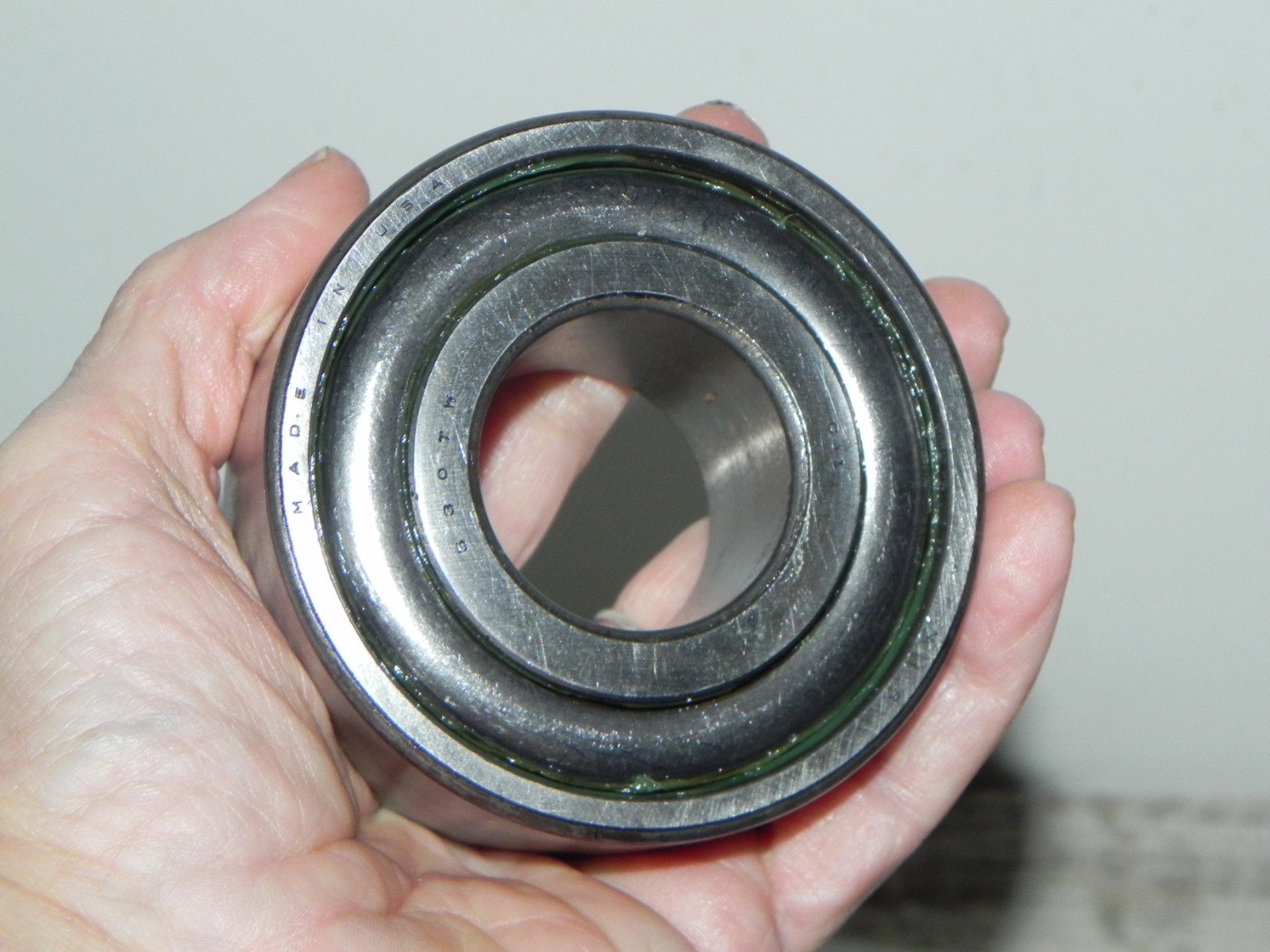 Fafnir 5307W C1 high axial Bearing, Unsealed 35 mm Bore, 80 mm OD 34.92 mm Width