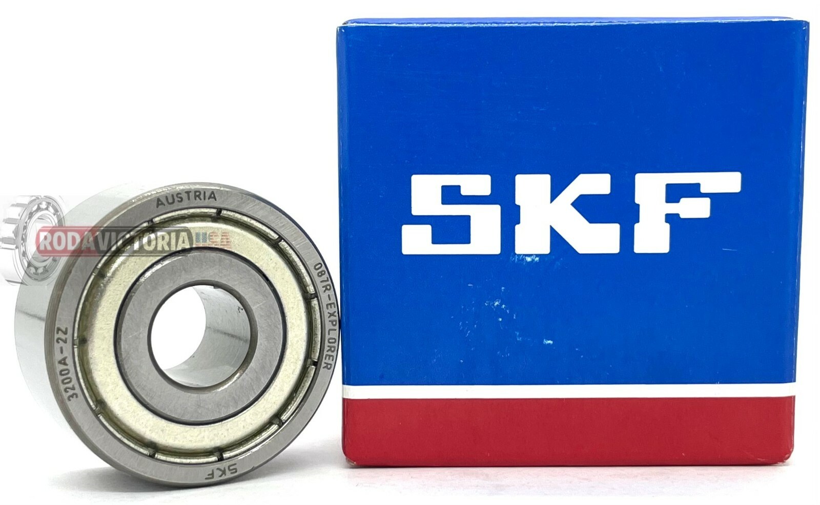SKF 3200 A-2Z Angular Contact Ball Bearings 10x30x14mm 5200 ZZ