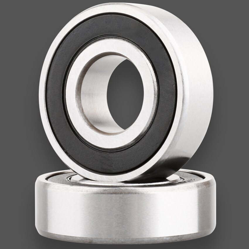 Deep Groove Ball Bearings ID 10mm-40mm Rubber Shielded Sealing 6000 to 6008-2RS