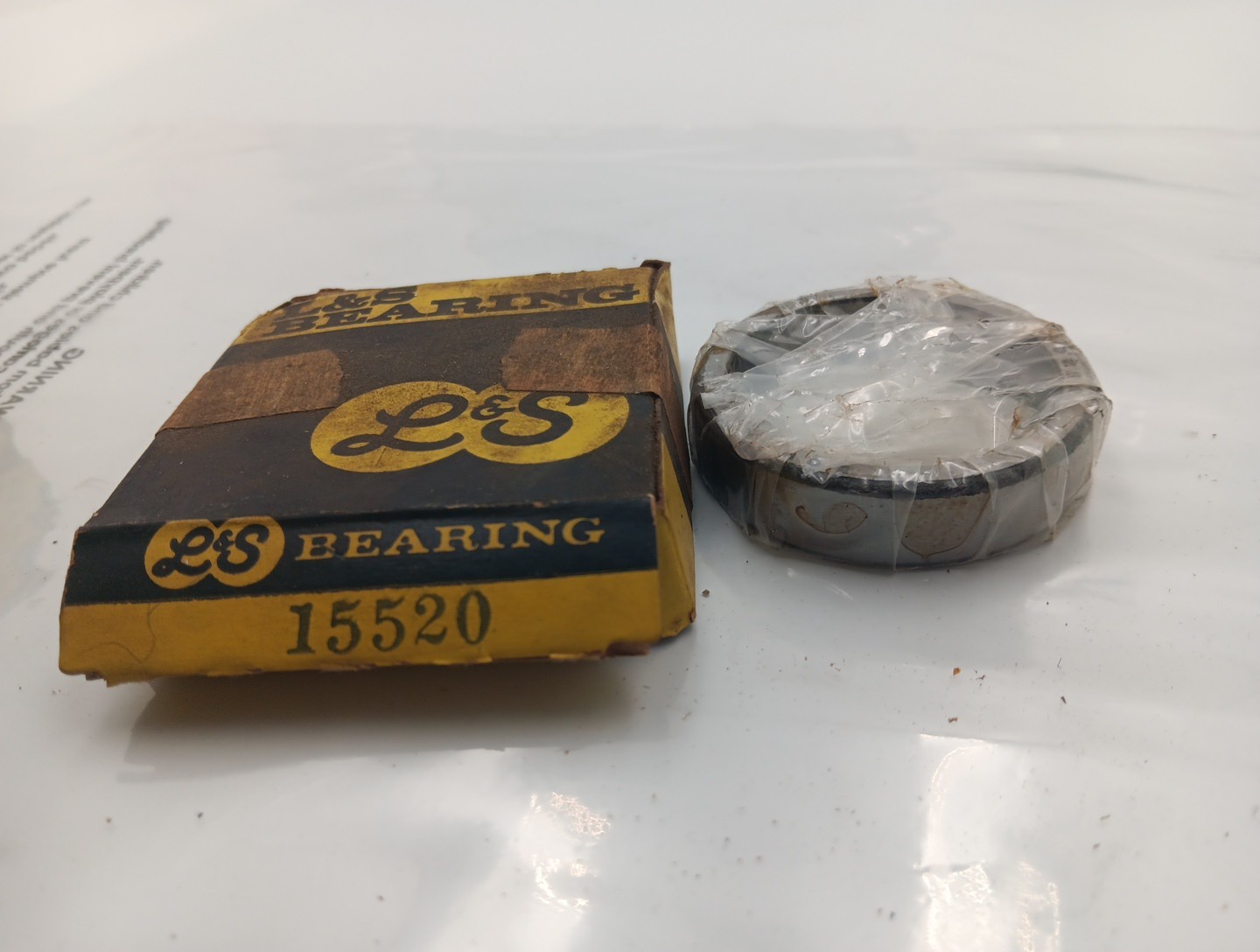 15520 Tapered Roller Bearing