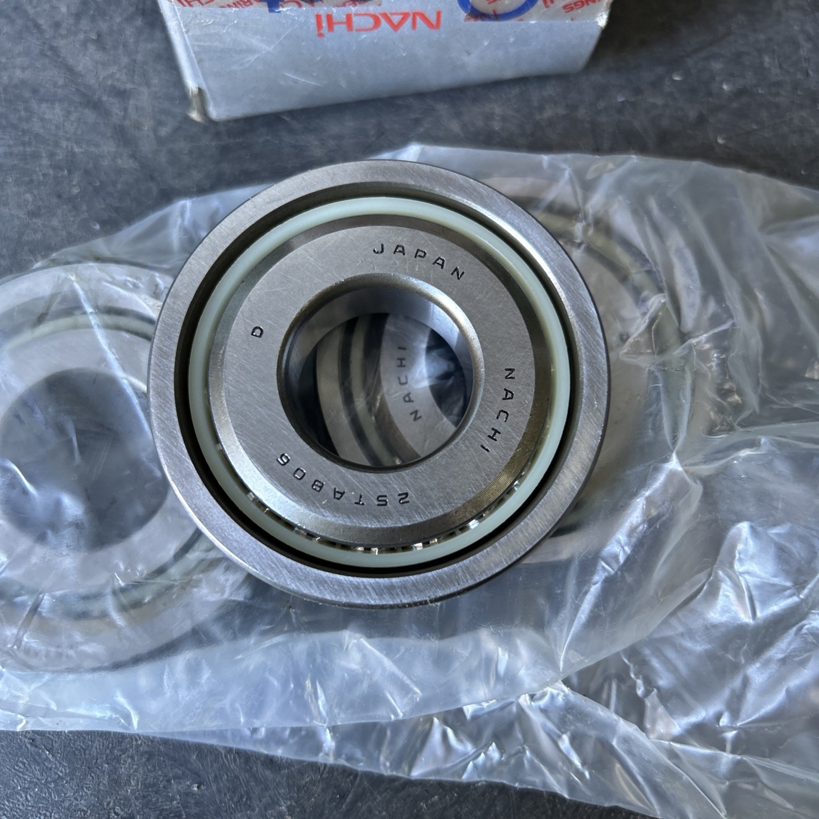 Nachi 25TAB06BFF /GM P4 25mm X 62mm X 15mm ea 3 Bearing Matched Set