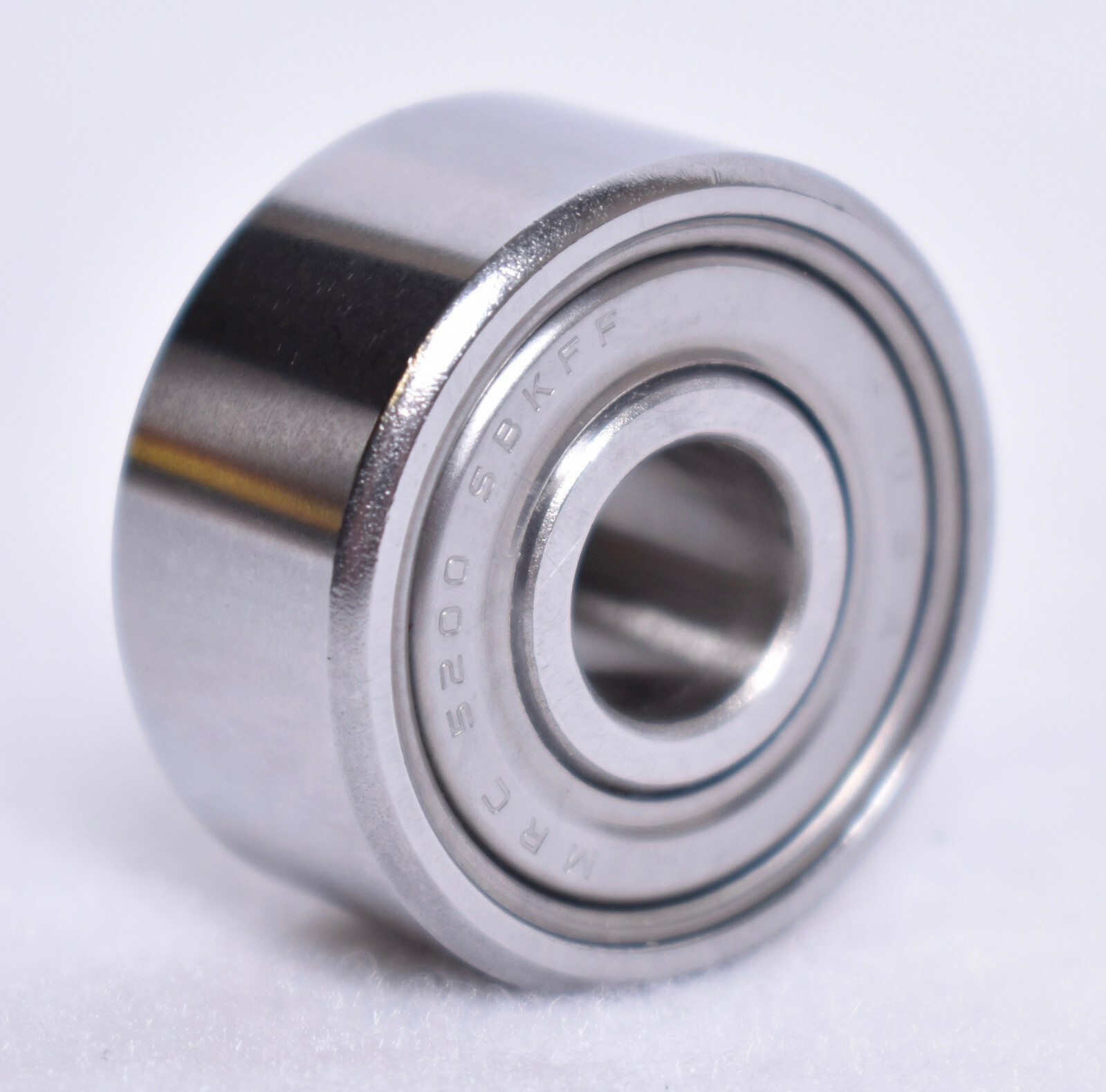 MRC 5200 Double Shielded Double Row Angular Contact Ball Bearing 5200-SBKFF
