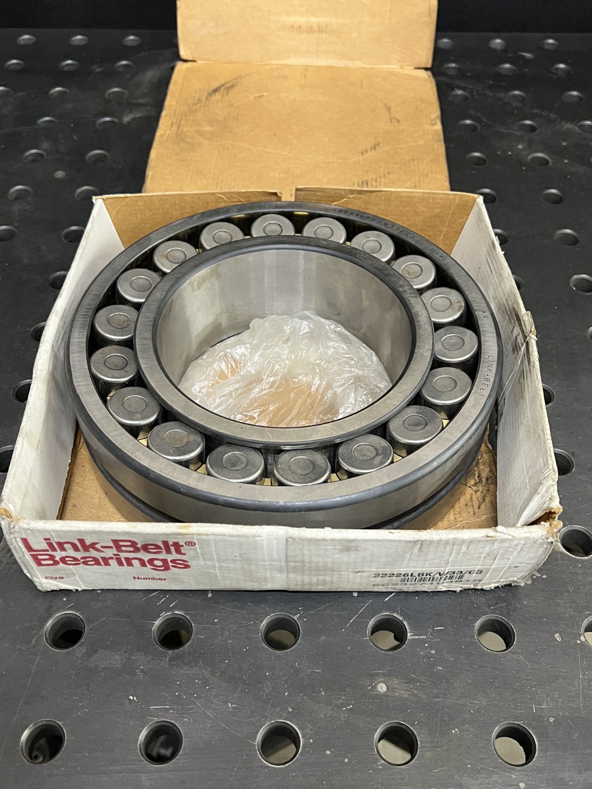 Link Belt 22226LBK/W33/C3 Spherical Roller Bearing