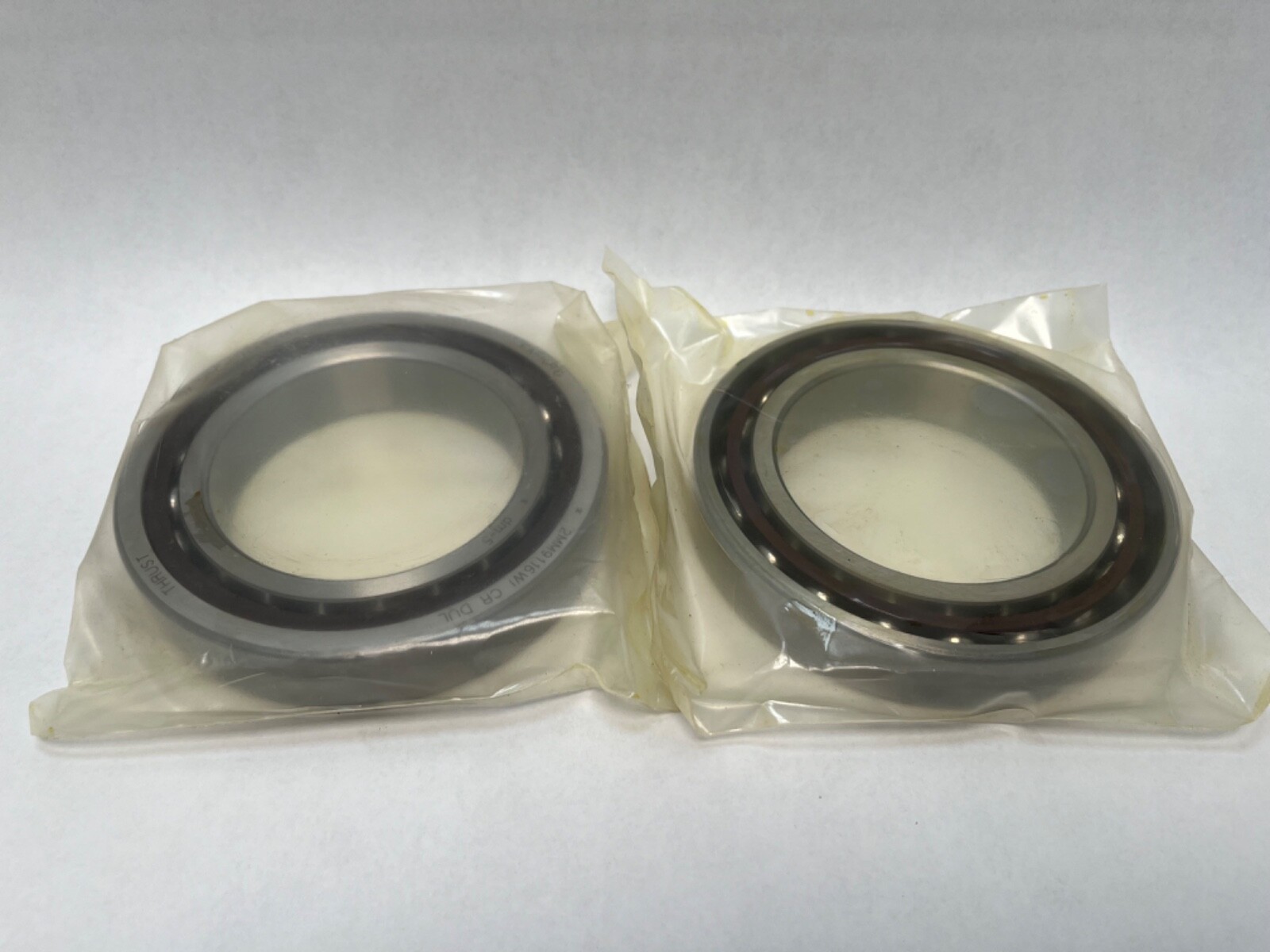Timken 2MM9116WI-DUL Bearing 80x125x22 mm 7016C 2MM-9116-WI-DUL Fafnir USA 2 Pcs