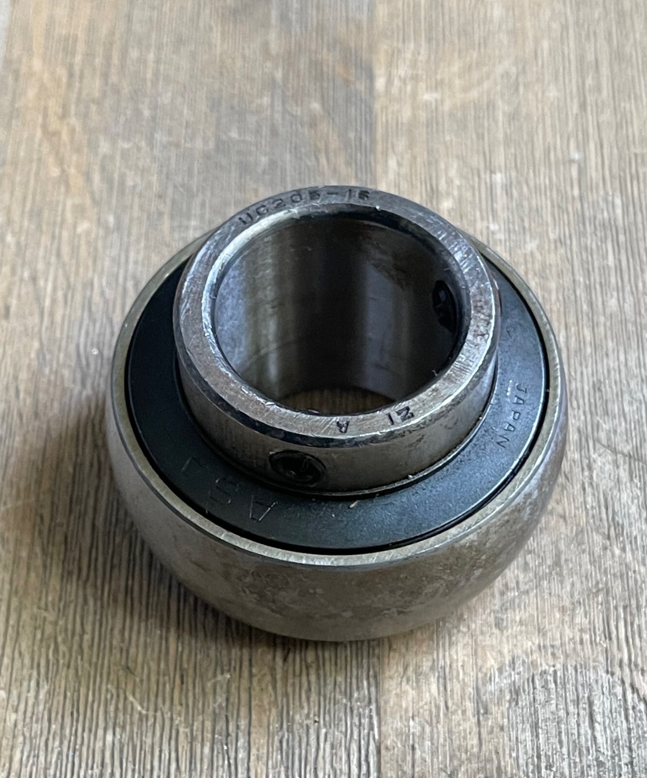 ASAHI UC205-16 BALL BEARING INSERT