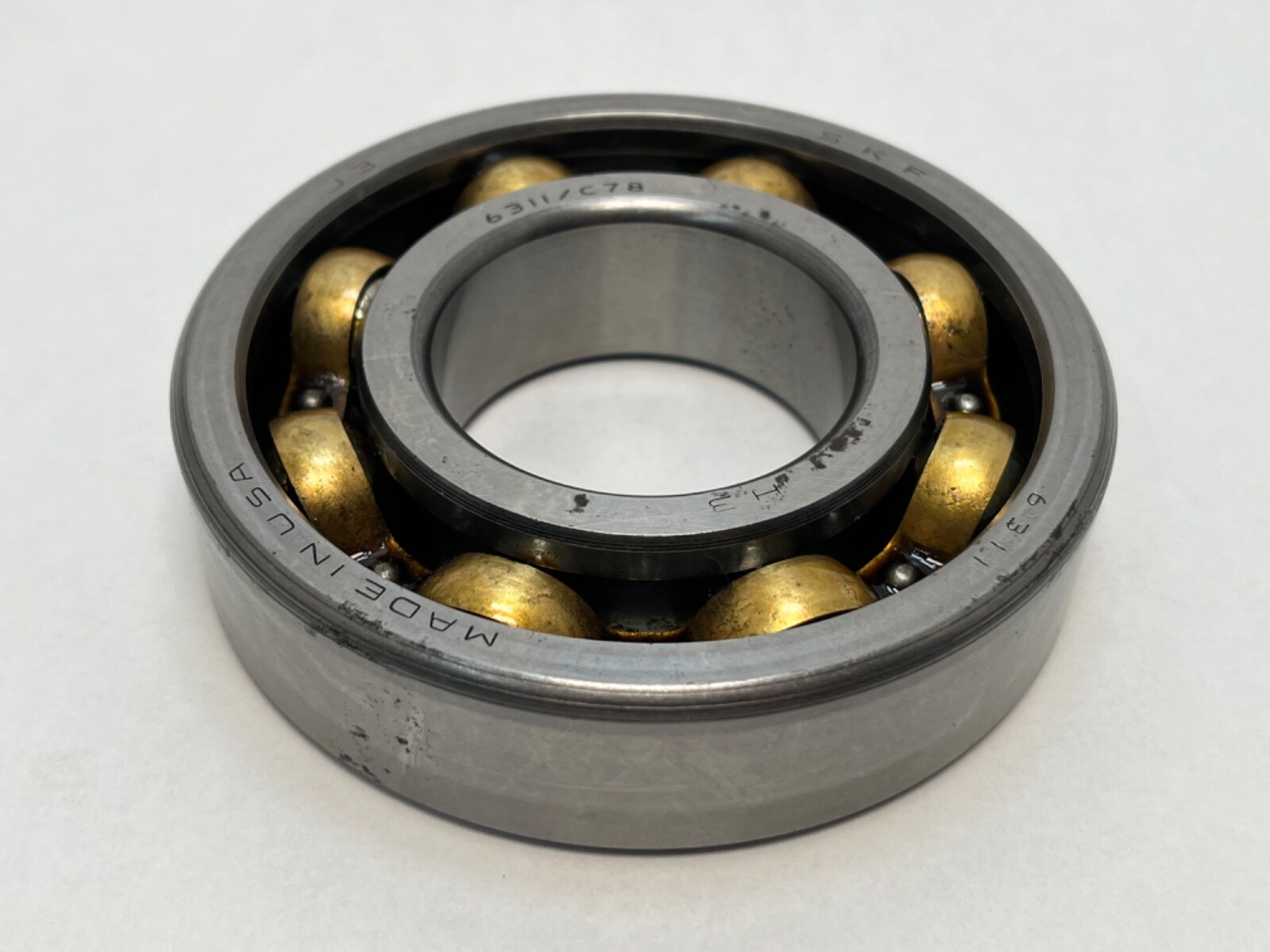 SKF 6311YC783 Bearing Open 55x120x29 mm 6311-Y-C783 6311-P5 ABEC5 USA