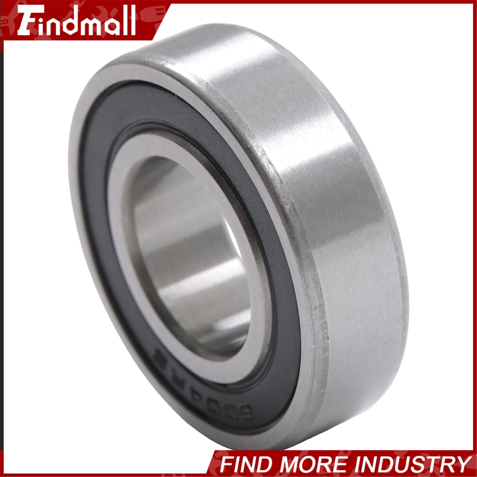 Findmall 6004-2RS C3 Ball Bearing 20x42x12mm 10 Pcs Premium Rubber Sealed