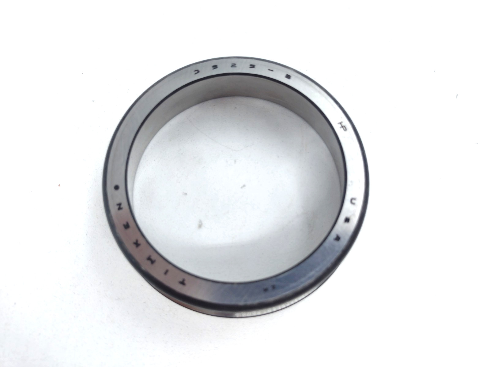 Timken 3525-B Tapered Roller Bearing Flanged Cup 3.4375 inch OD