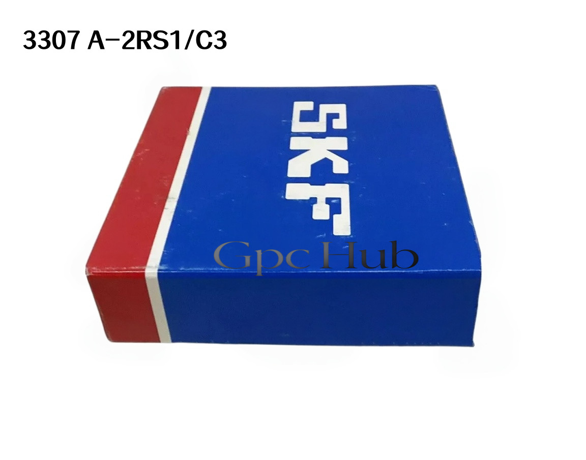 1PC New SKF 3307 A-2RS1/C3 Double Row Angular Contact Ball Bearing 35x80x34.9mm