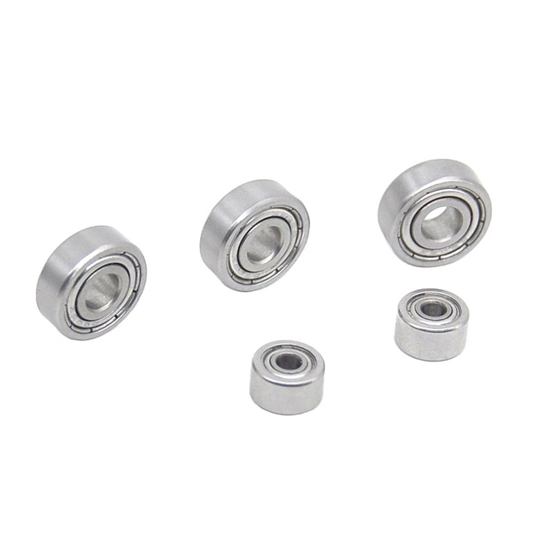 Stainless Steel MR Miniature Bearing Deep Groove Ball Bearing ID 2/3/4/5/6/7/8mm