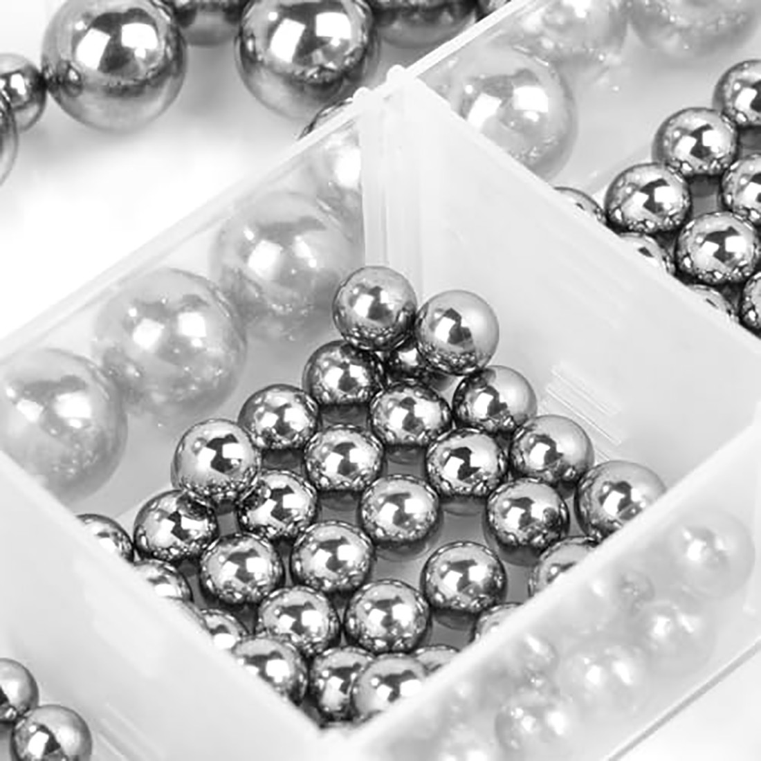 Multiple micro sizes 1mm~20mm Catapult / Slingshot Carbon Steel Ball Bearings