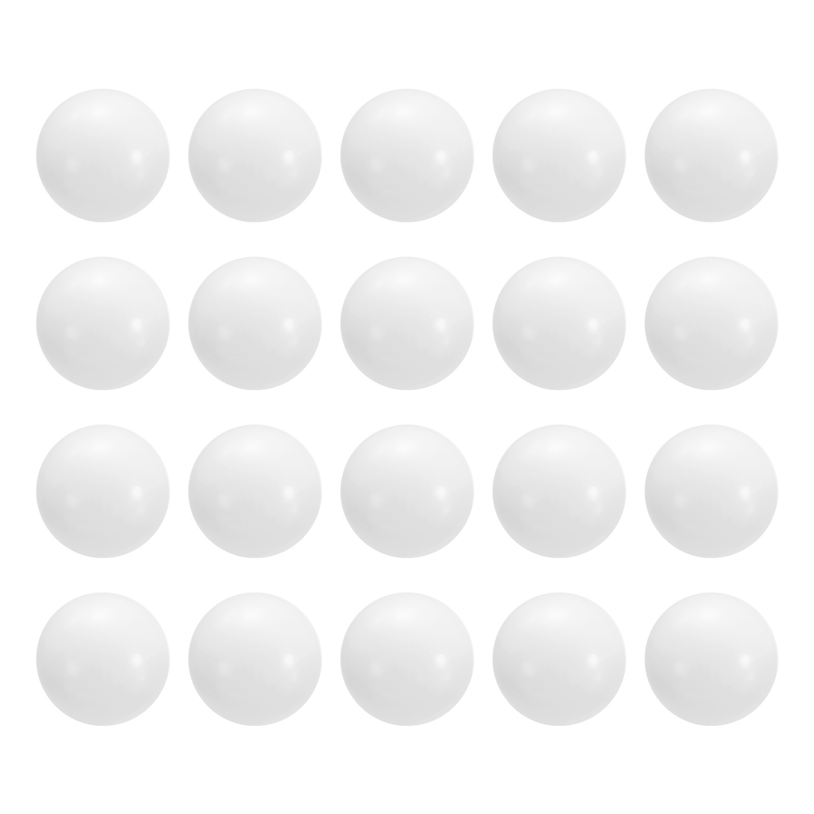 25 Pcs 5/8″ 15.8mm POM Bearing Balls INDUSTRIAL Solid Plastic Bearing Ball