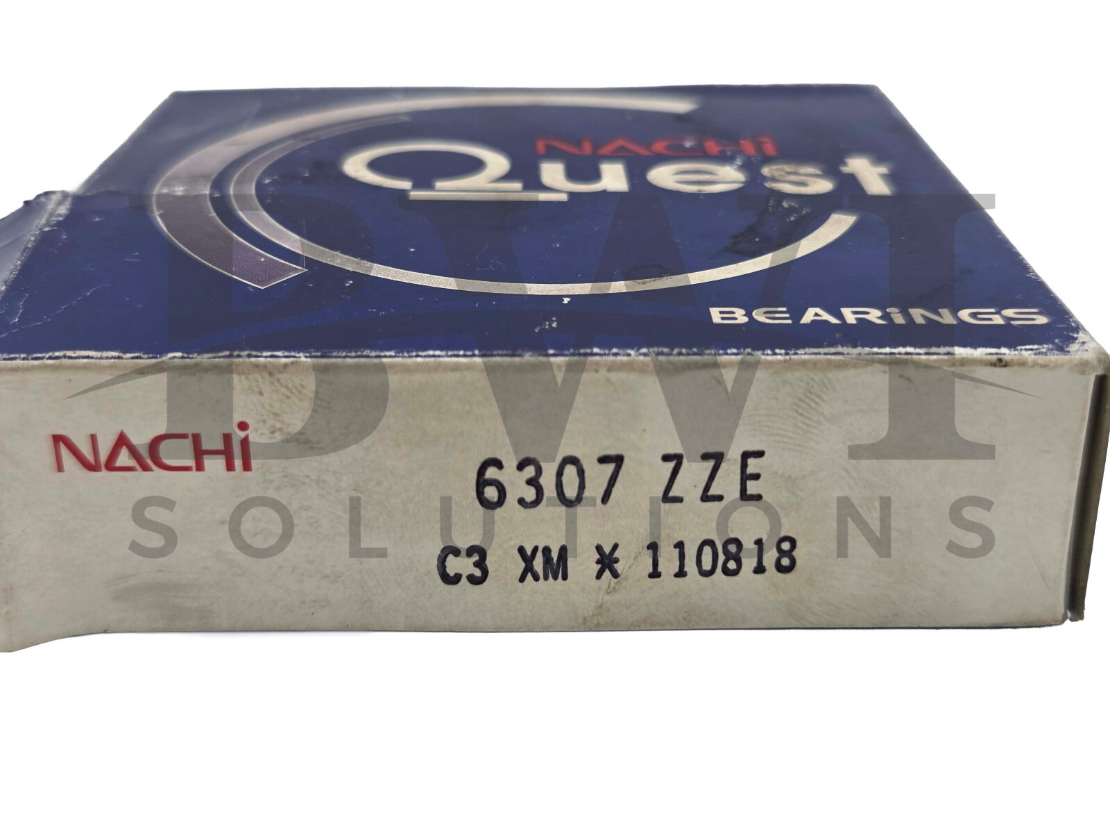 NEW Nachi 6307-ZZE C3 Deep Groove Radial Ball Bearing 35x80x21mm 6307ZZEC3