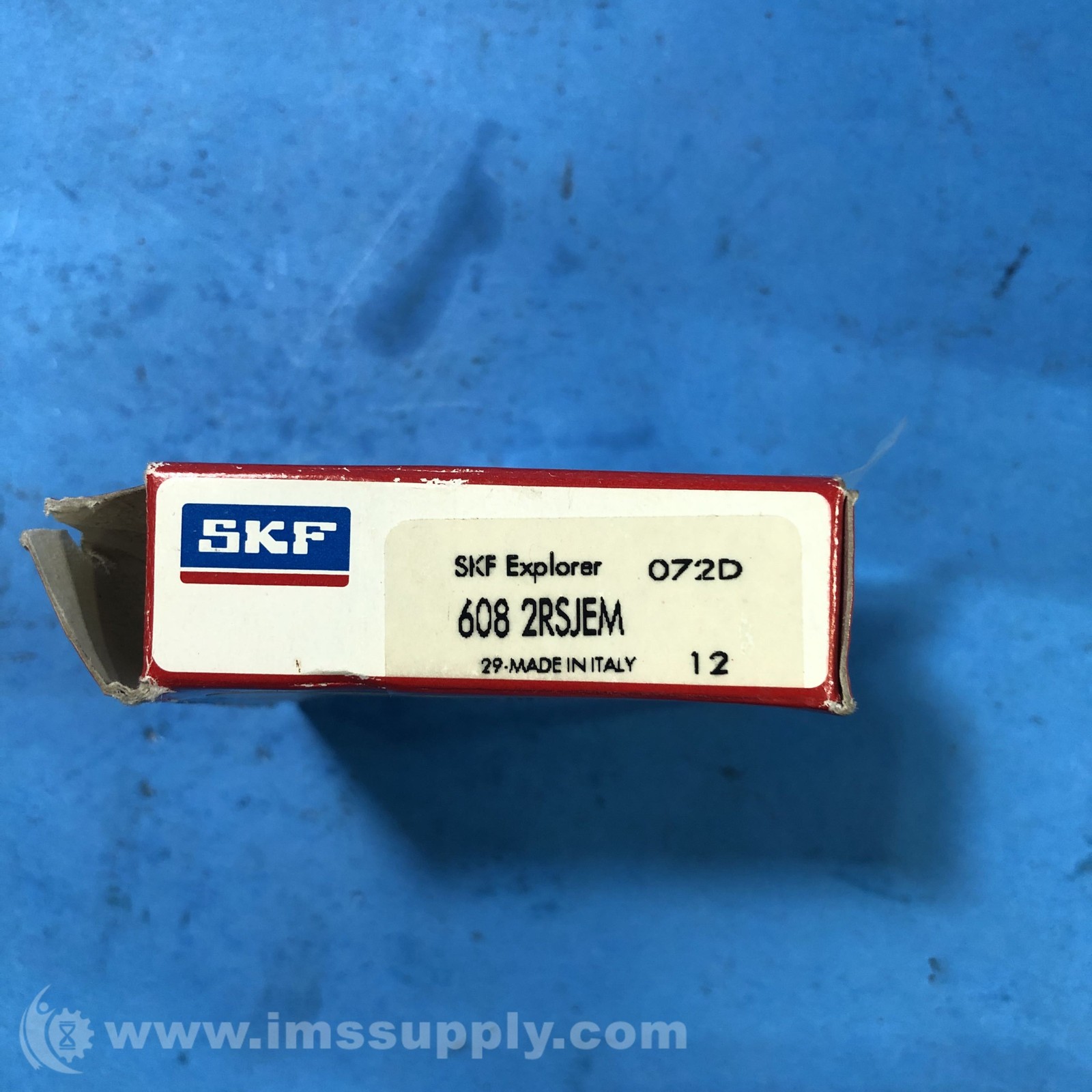 SKF 608 2RSJEM Deep Groove Ball Bearing FNOB