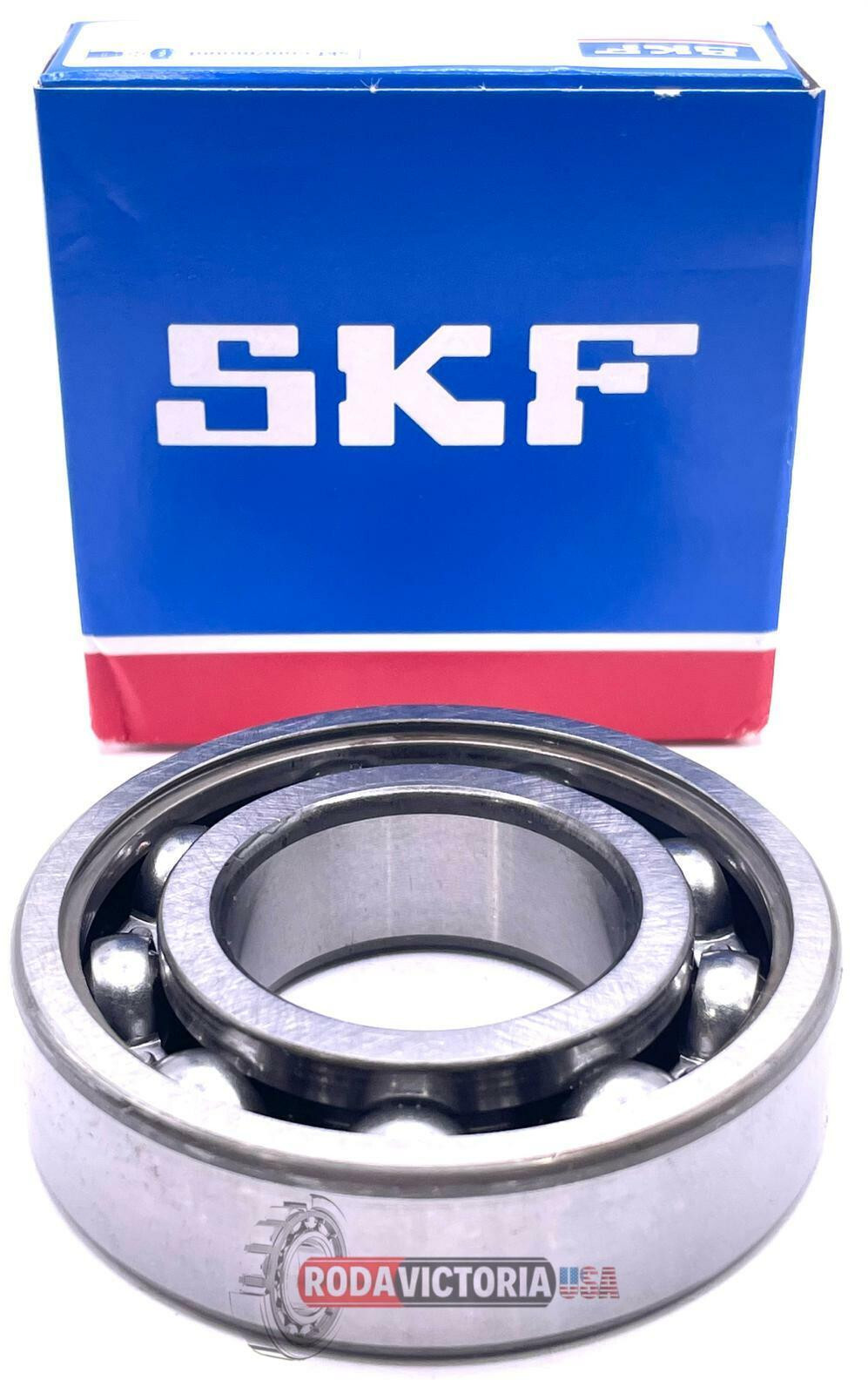6206Z 100% GENUINE SKF Bearing 30X62X16mm 6206 ZE OPEN ONE SIDE