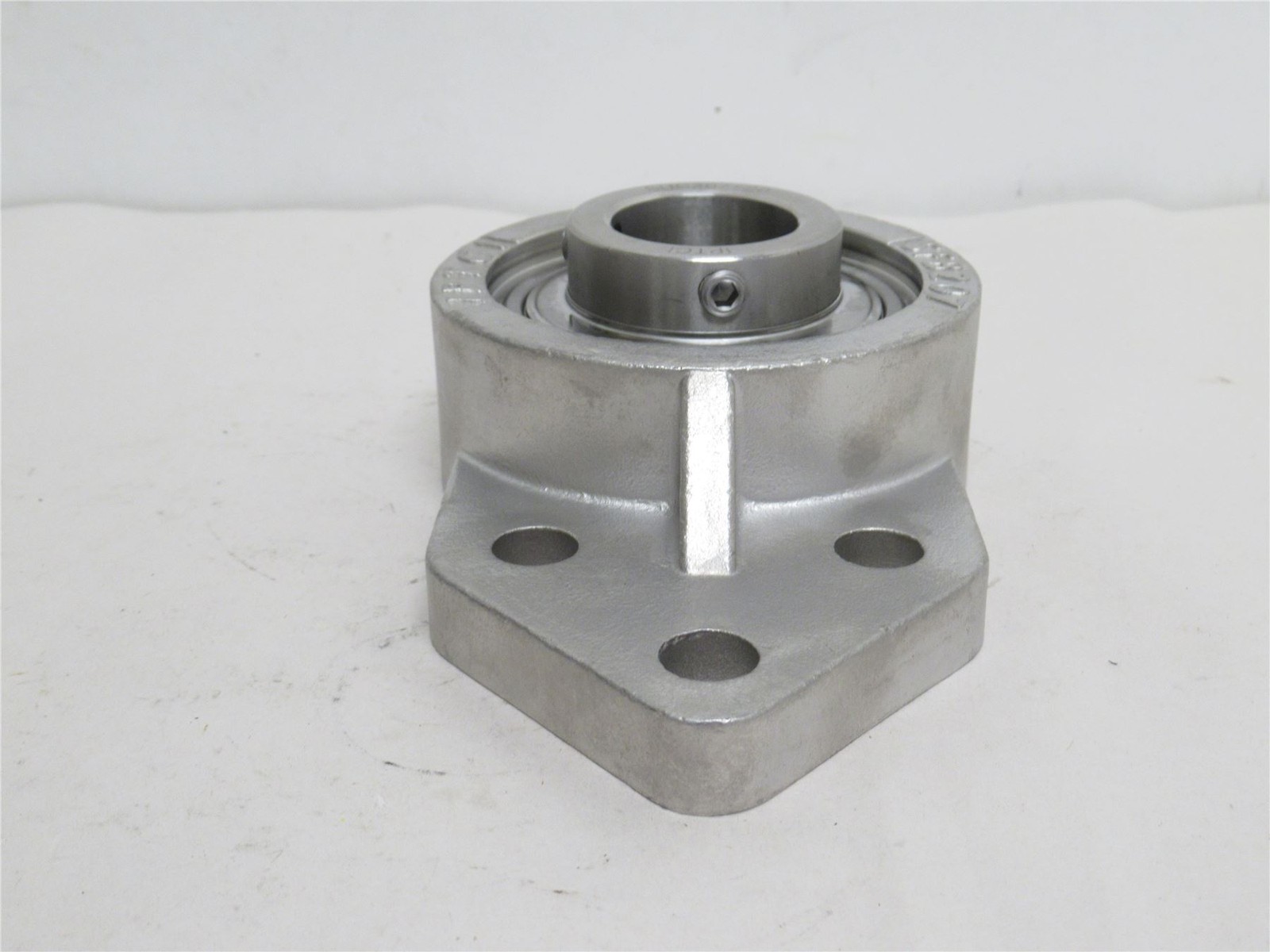 239075 New-No Box; IPTCI SUCSFB207-20 Bracket Flange Bearing; SS; 25mmID