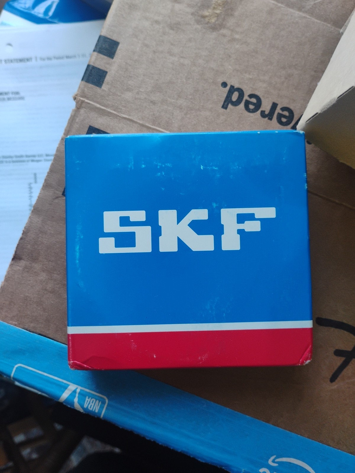 SKF 6309 2ZJEM Single Row Shielded Deep Groove Radial Ball Bearing, 45mm ID